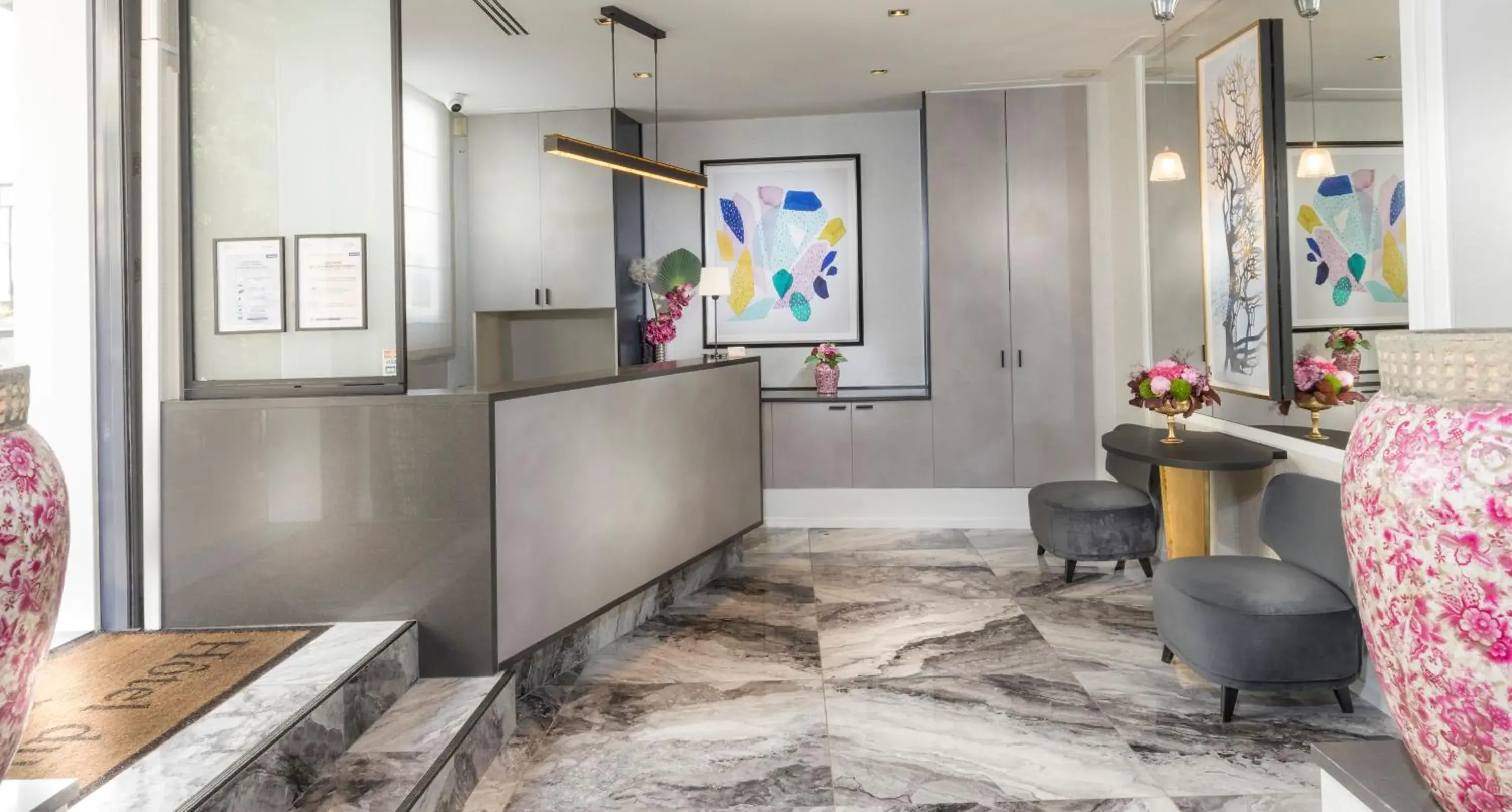 Lobby or reception in Hôtel Du Bois Champs-Elysées Lobby or reception in Hôtel Du Bois Champs-Elysées