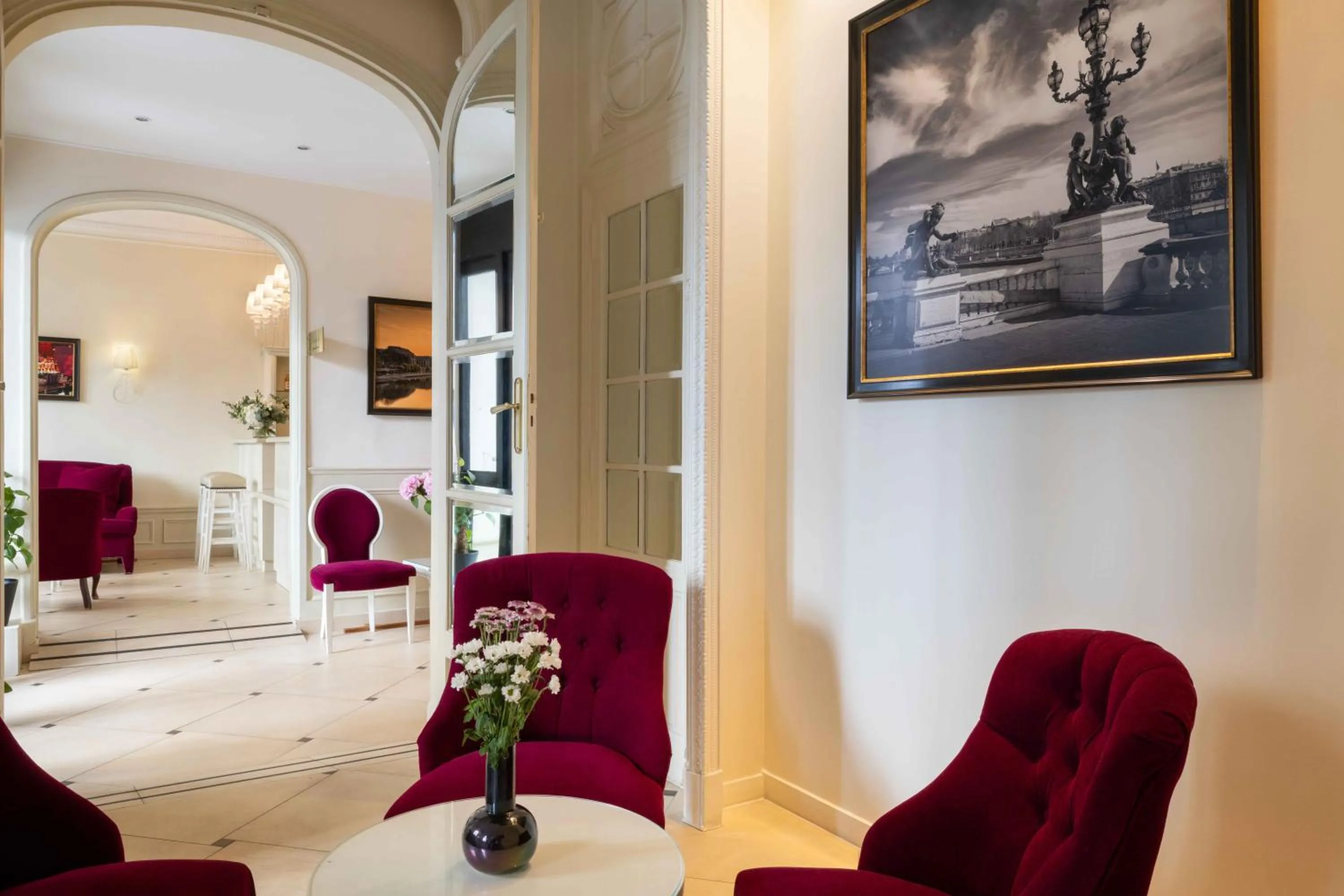 Lobby or reception in Queen Mary Opera