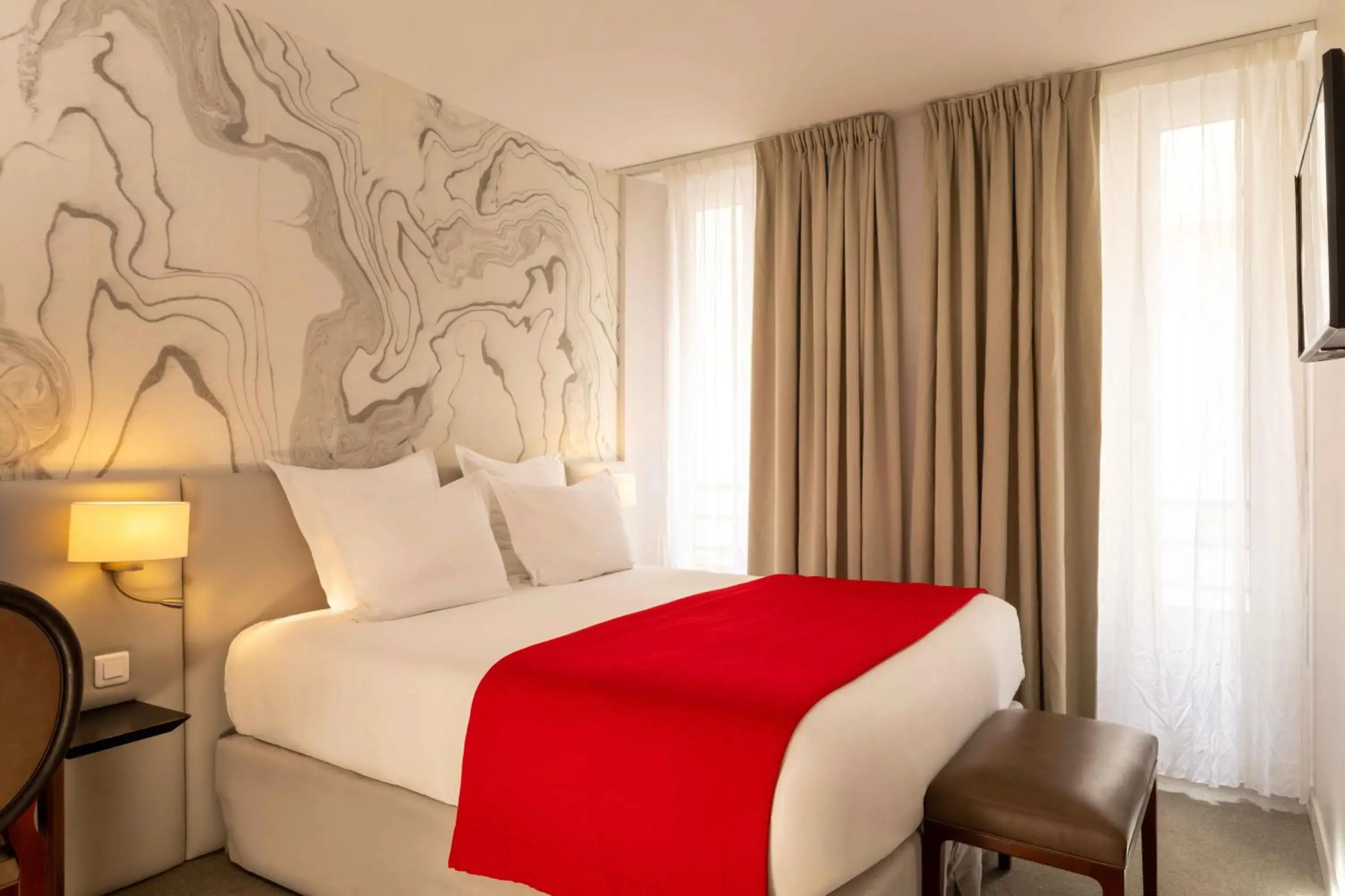 Bed in Queen Mary Opera Bed in Queen Mary Opera