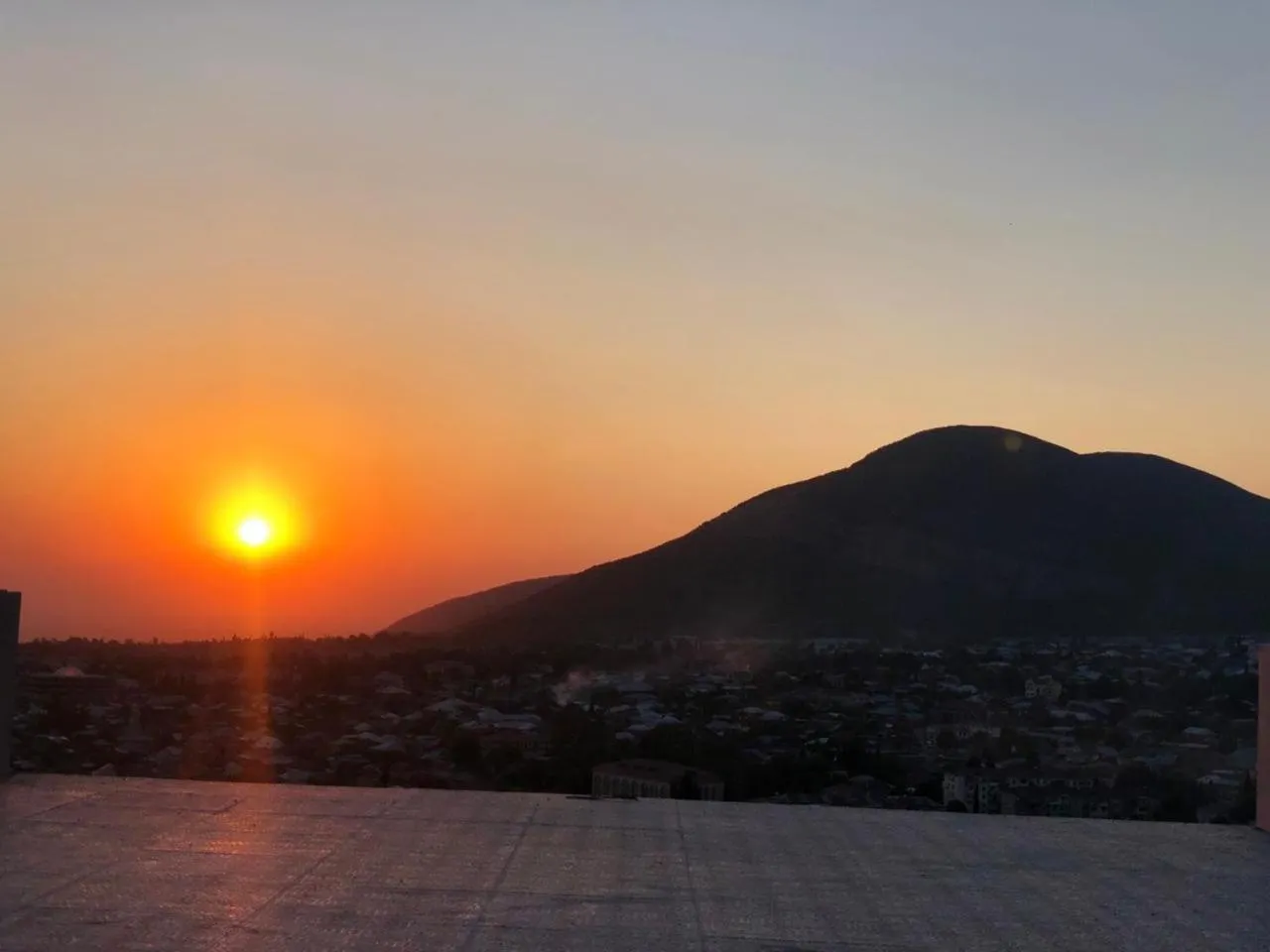 Natural landscape in Ruma Qala Hotel