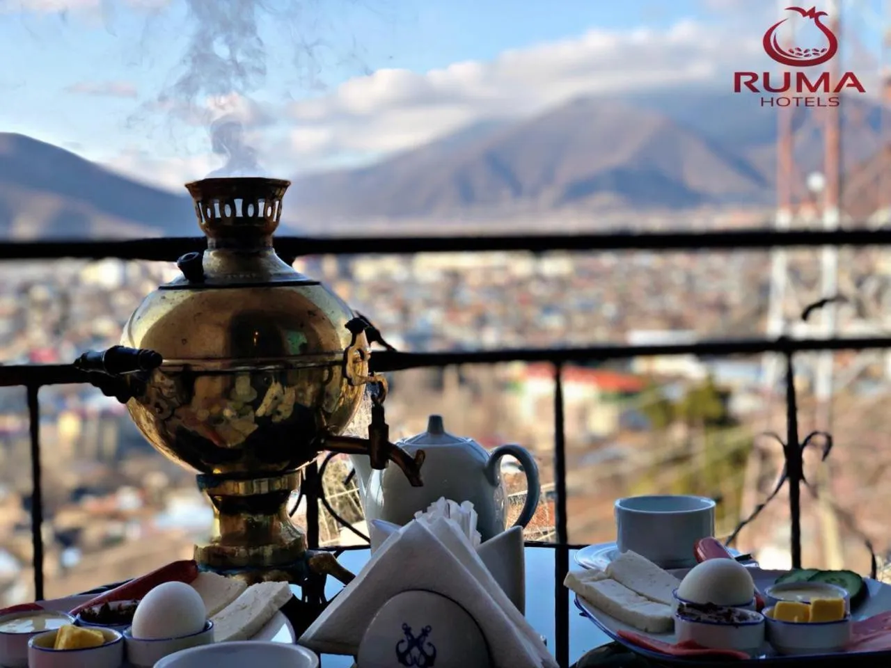Balcony/Terrace in Ruma Qala Hotel