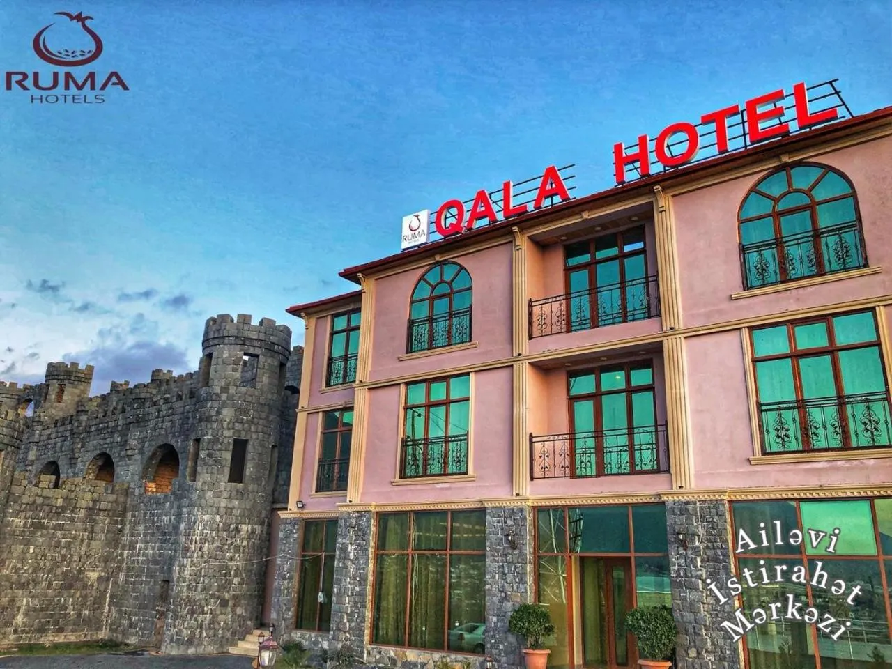 Property building in Ruma Qala Hotel