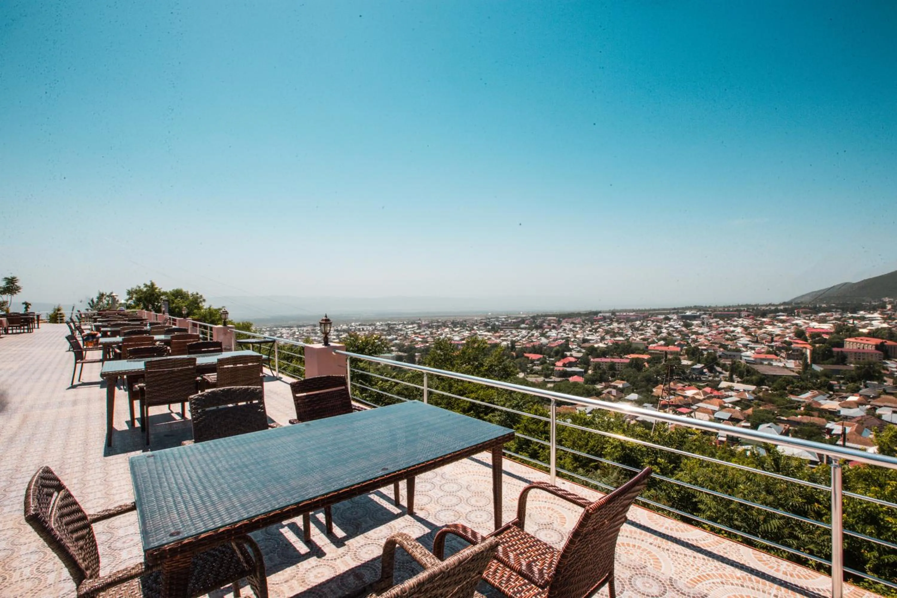 Balcony/Terrace in Ruma Qala Hotel