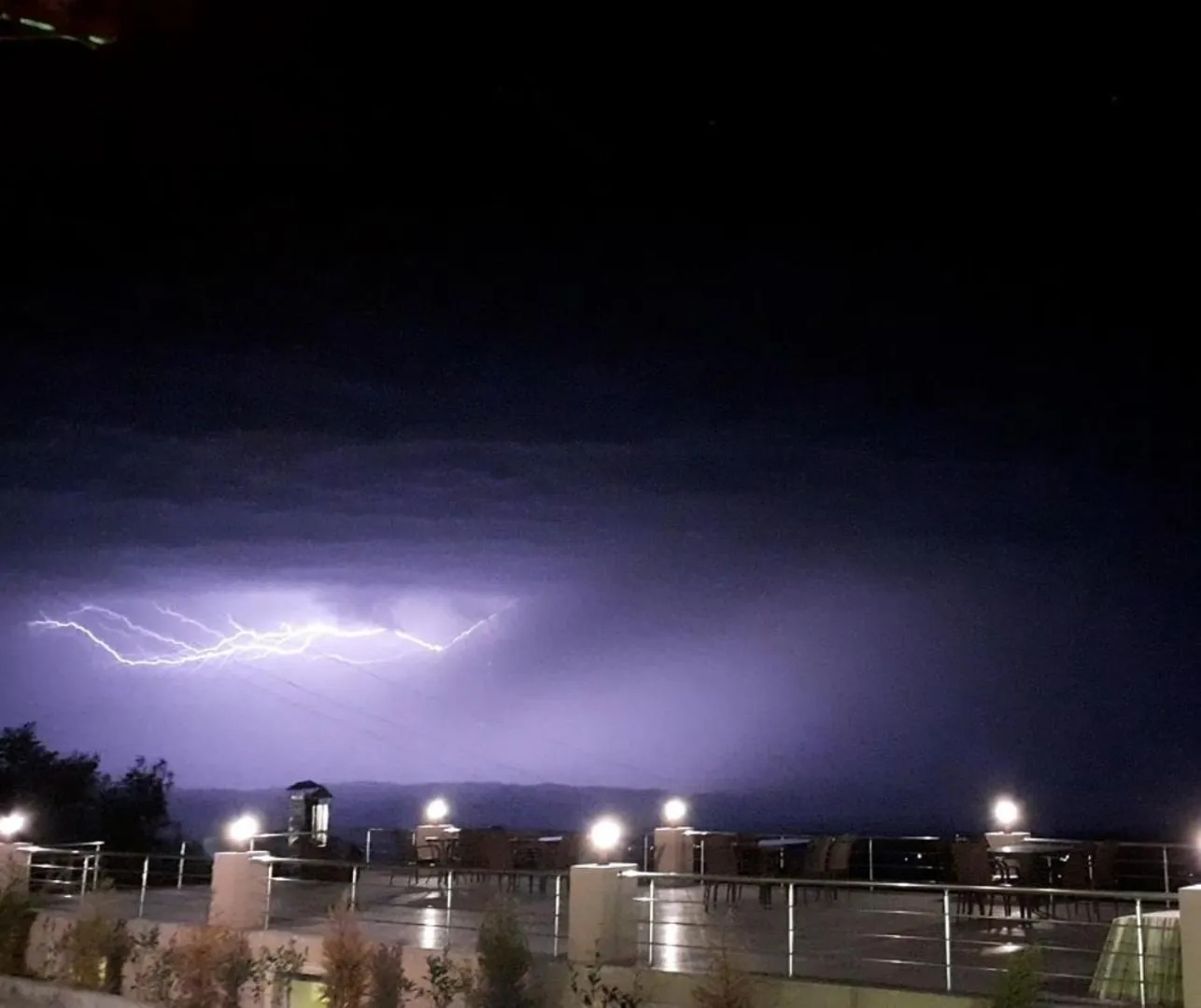 Balcony/Terrace in Ruma Qala Hotel