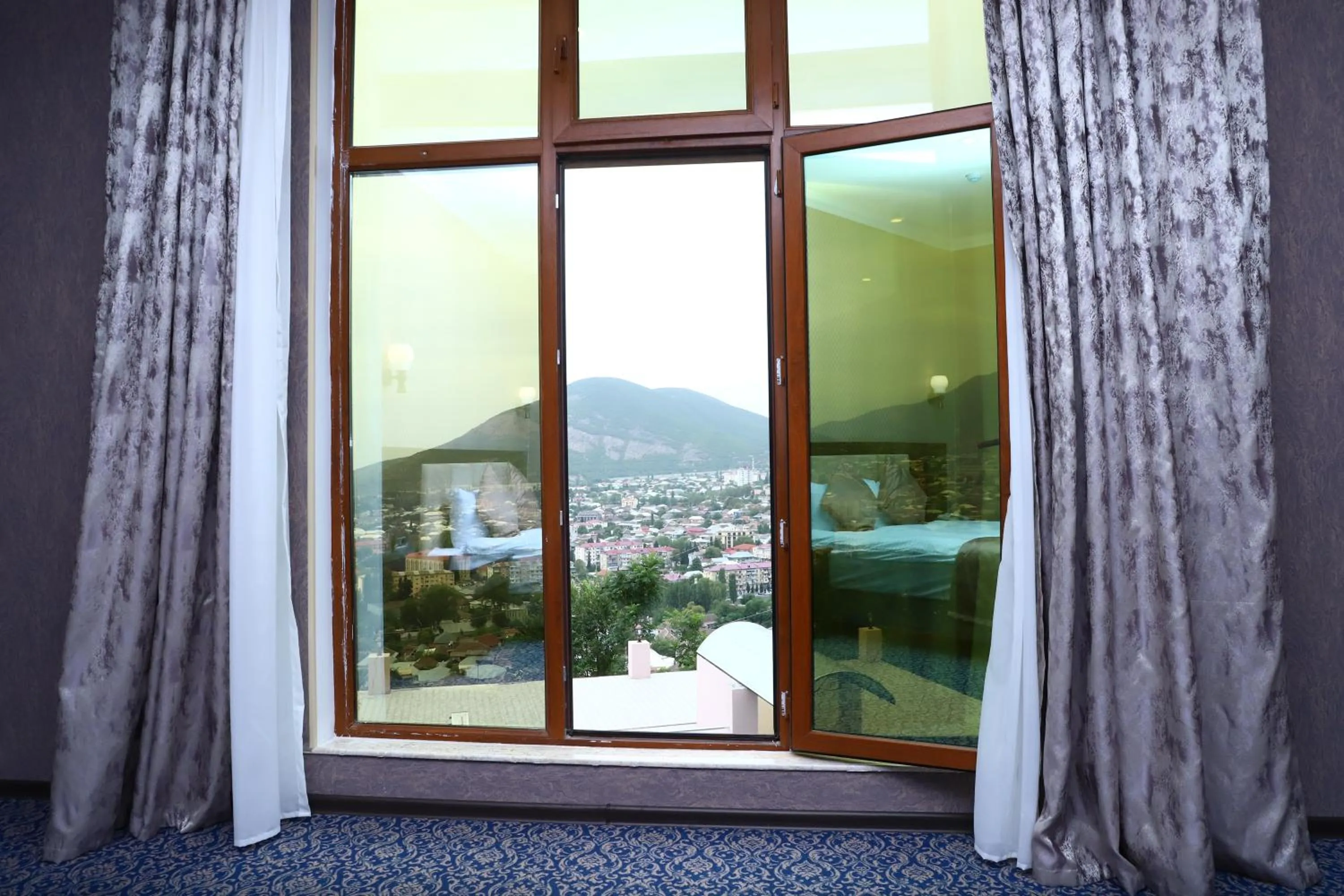 City view in Ruma Qala Hotel