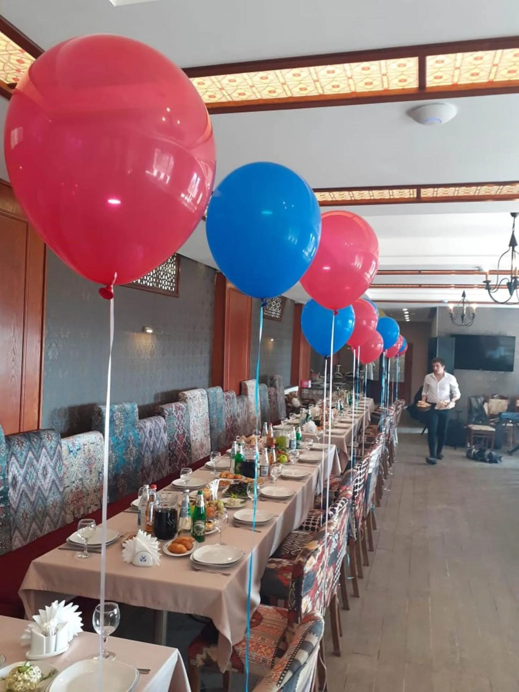 Food and drinks in Ruma Qala Hotel