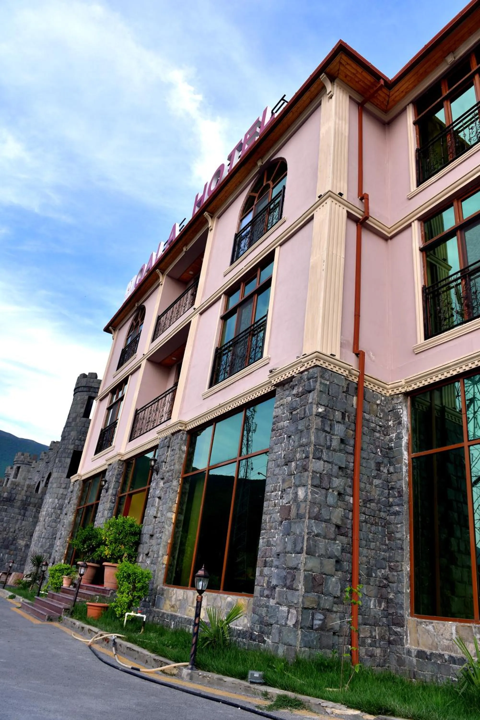 Property building in Ruma Qala Hotel