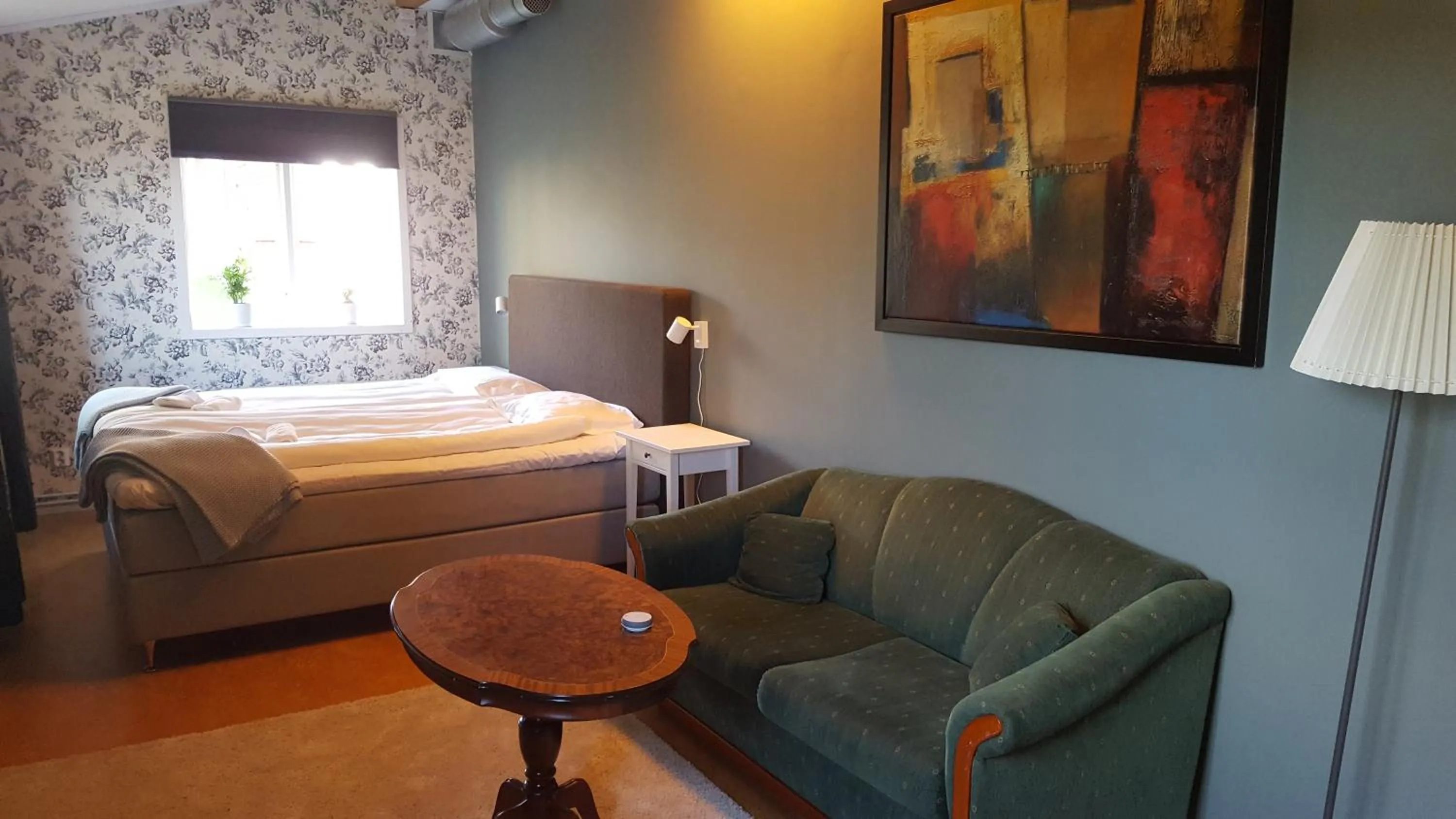 Bed in Sjugare Gård Bed & Breakfast