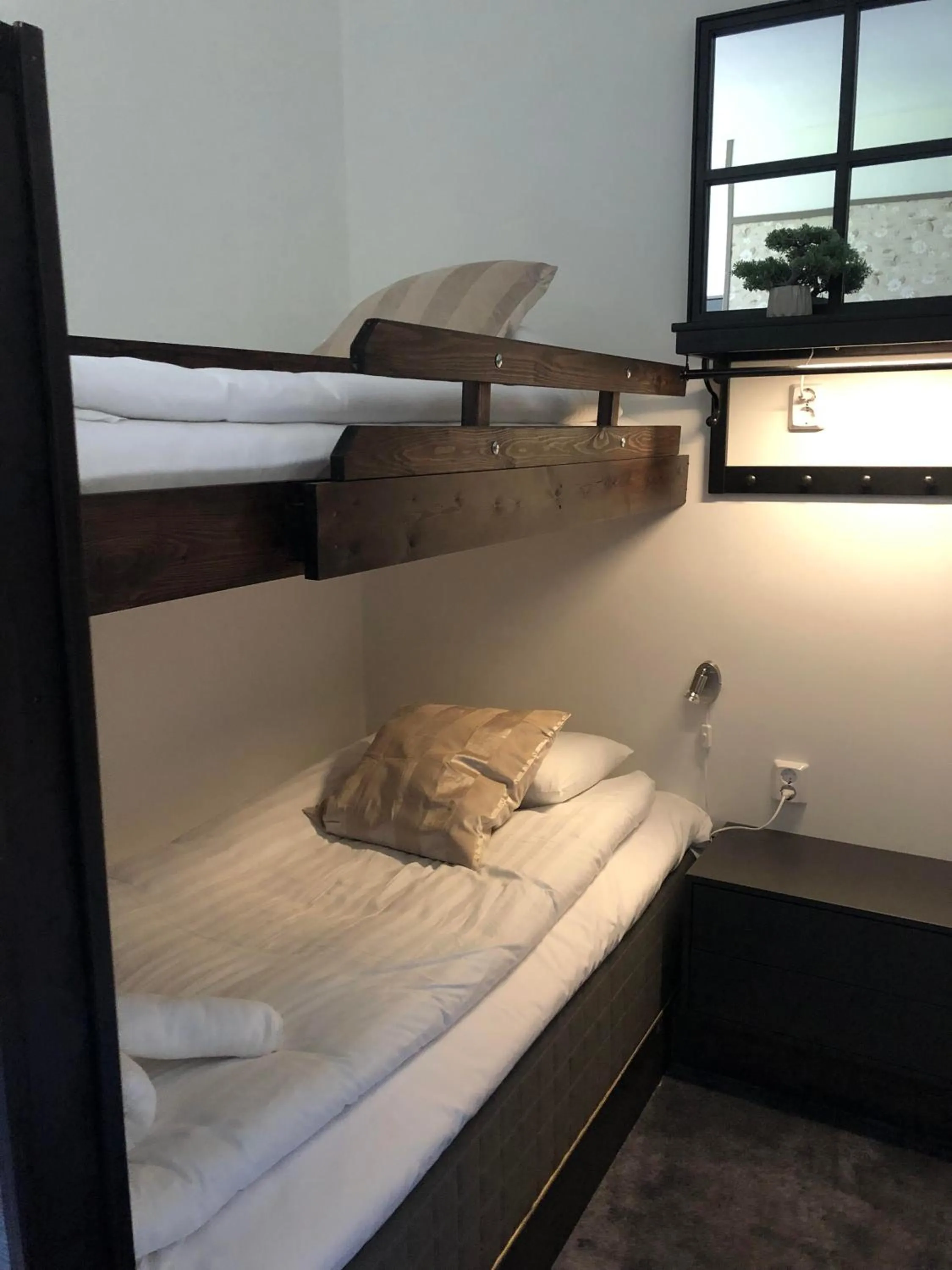 Bed in Sjugare Gård Bed & Breakfast