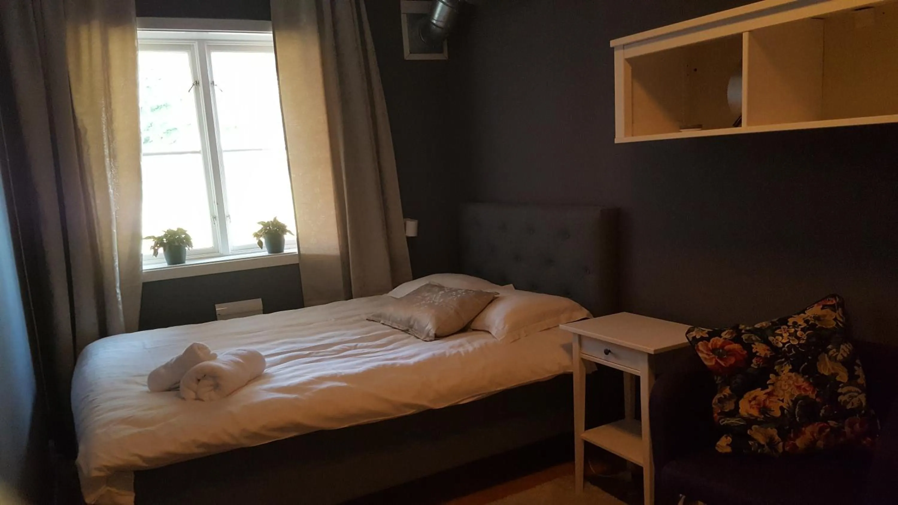 Bed in Sjugare Gård Bed & Breakfast