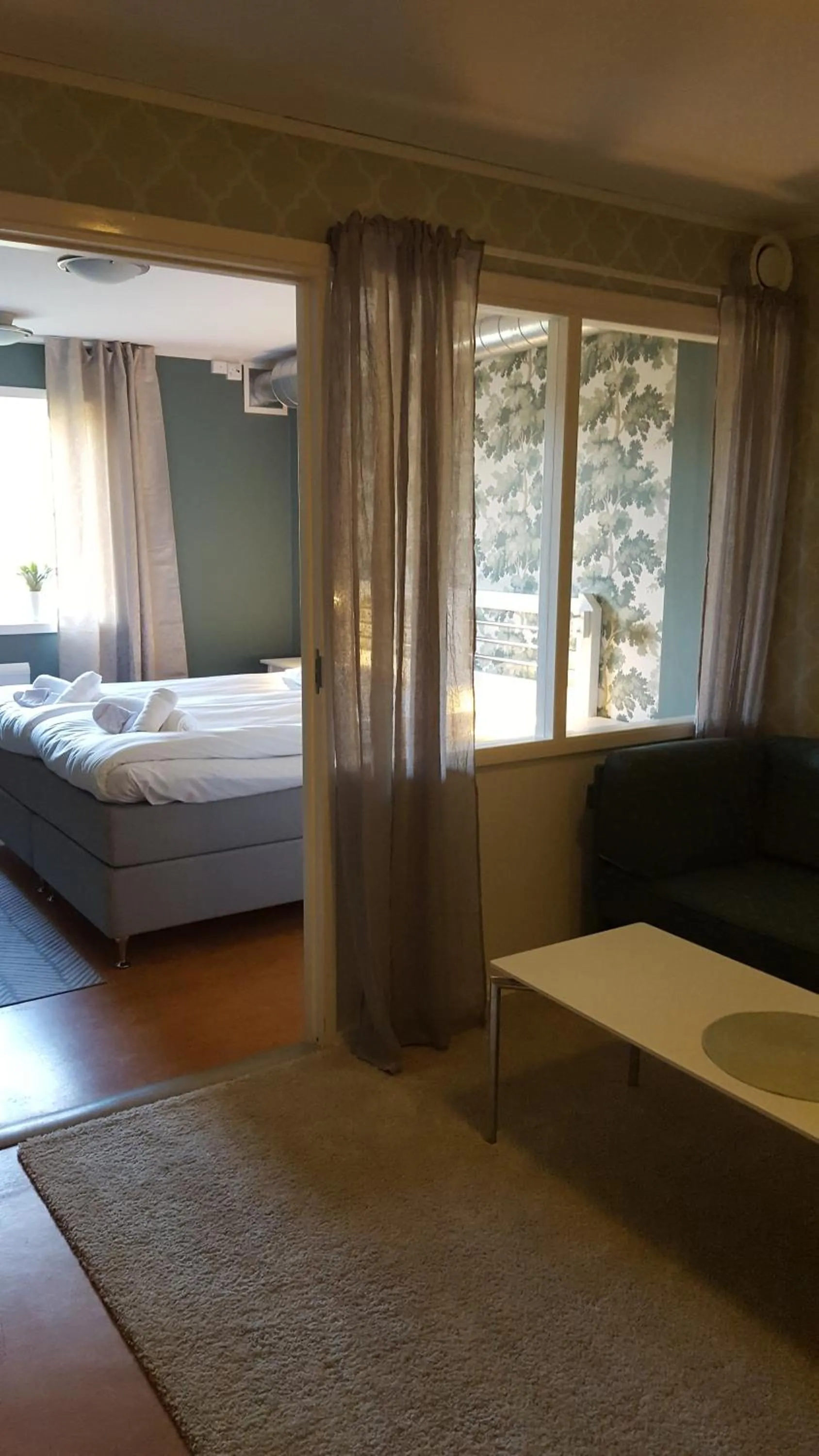 Bed in Sjugare Gård Bed & Breakfast