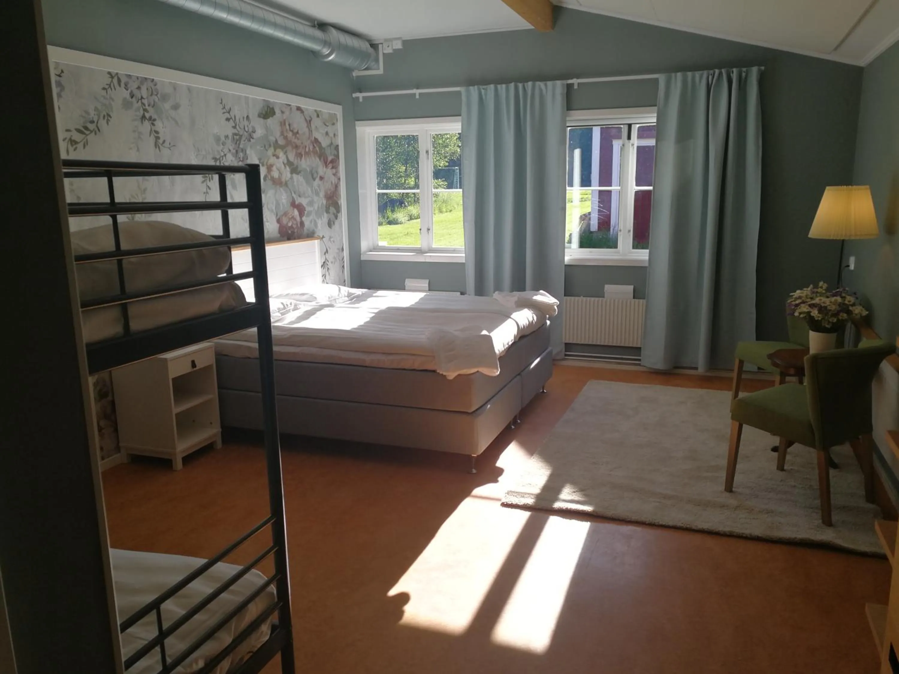 Photo of the whole room, Bed in Sjugare Gård Bed & Breakfast