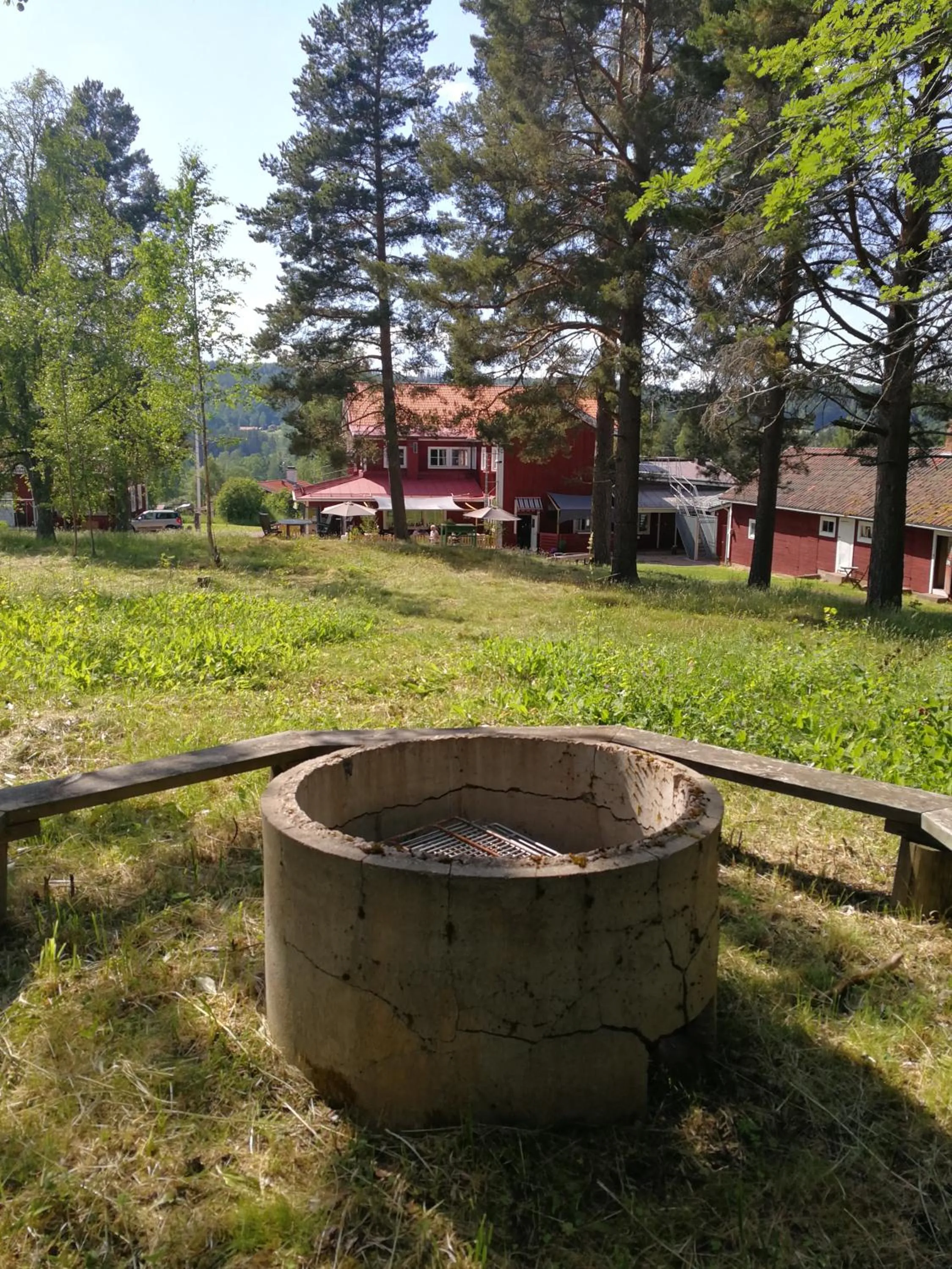 Garden in Sjugare Gård Bed & Breakfast
