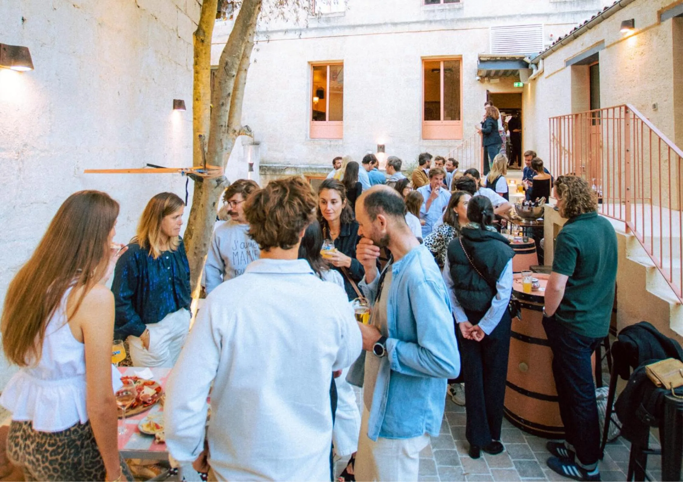 Patio in ROSA Boutique Hotel - Bordeaux Centre Gare