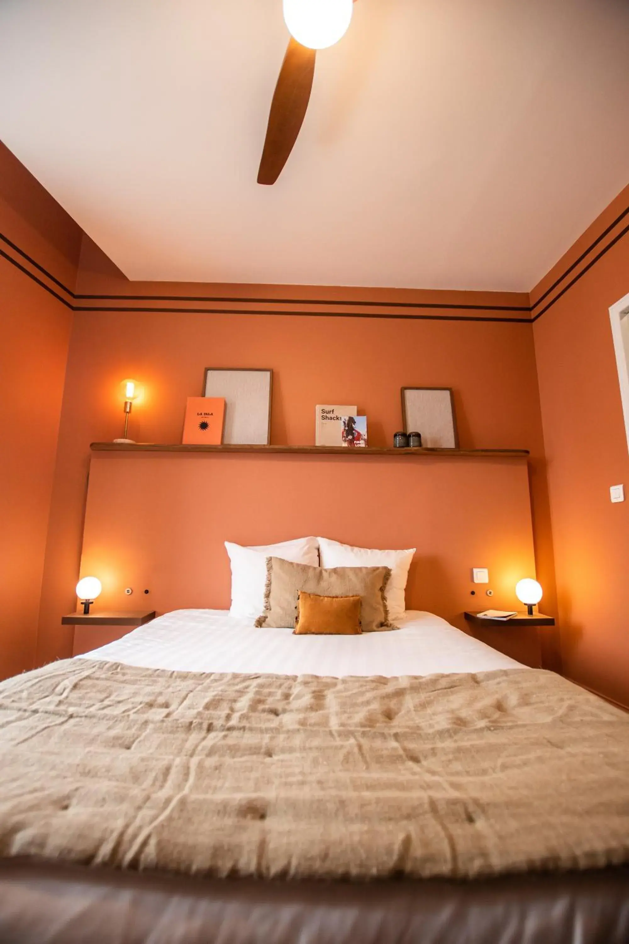 Superior Double Room with Garden View in ROSA Boutique Hotel - Bordeaux Centre Gare Superior Double Room with Garden View in ROSA Boutique Hotel - Bordeaux Centre Gare