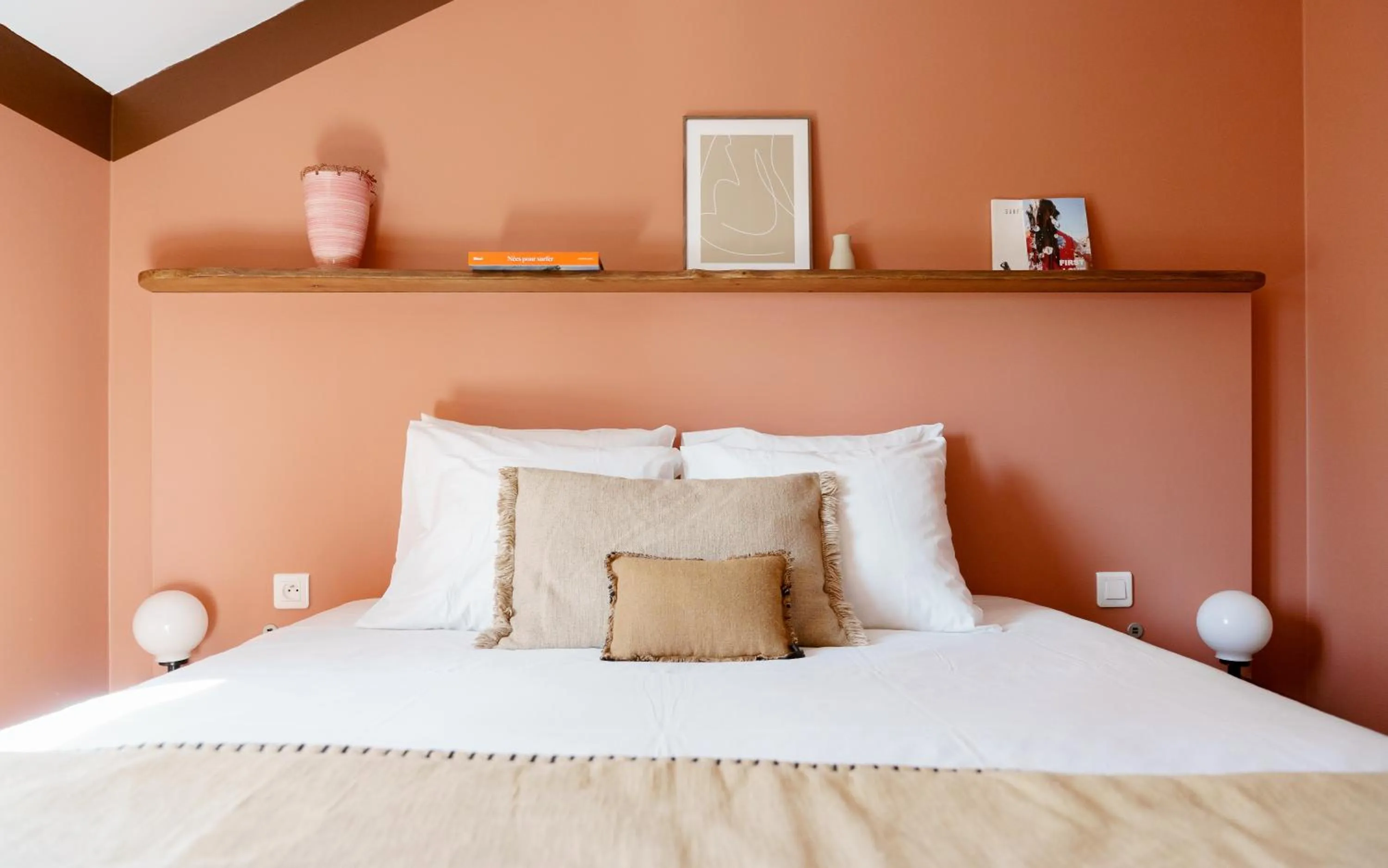 Bedroom, Bed in ROSA Boutique Hotel - Bordeaux Centre Gare