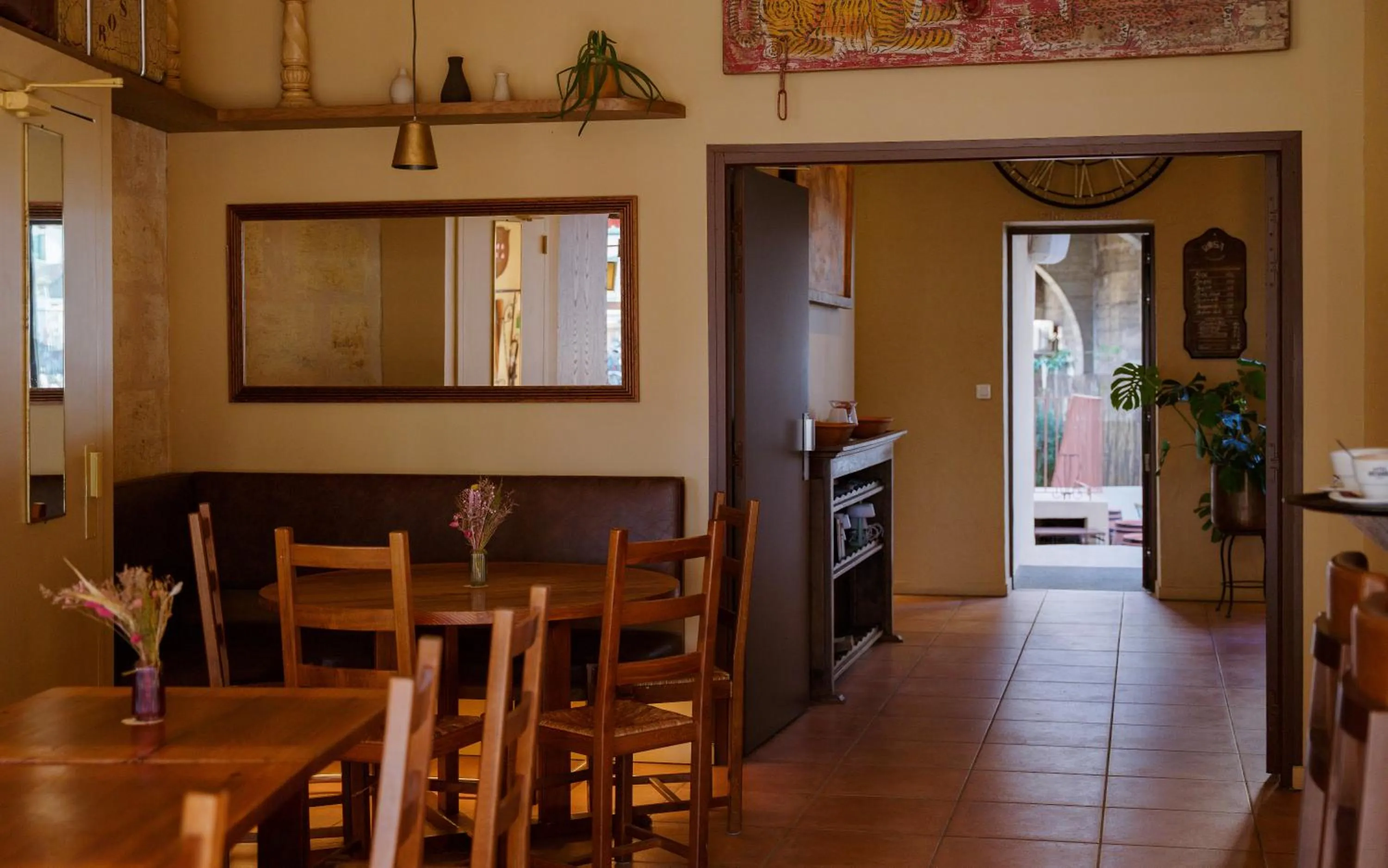 Lobby or reception in ROSA Boutique Hotel - Bordeaux Centre Gare