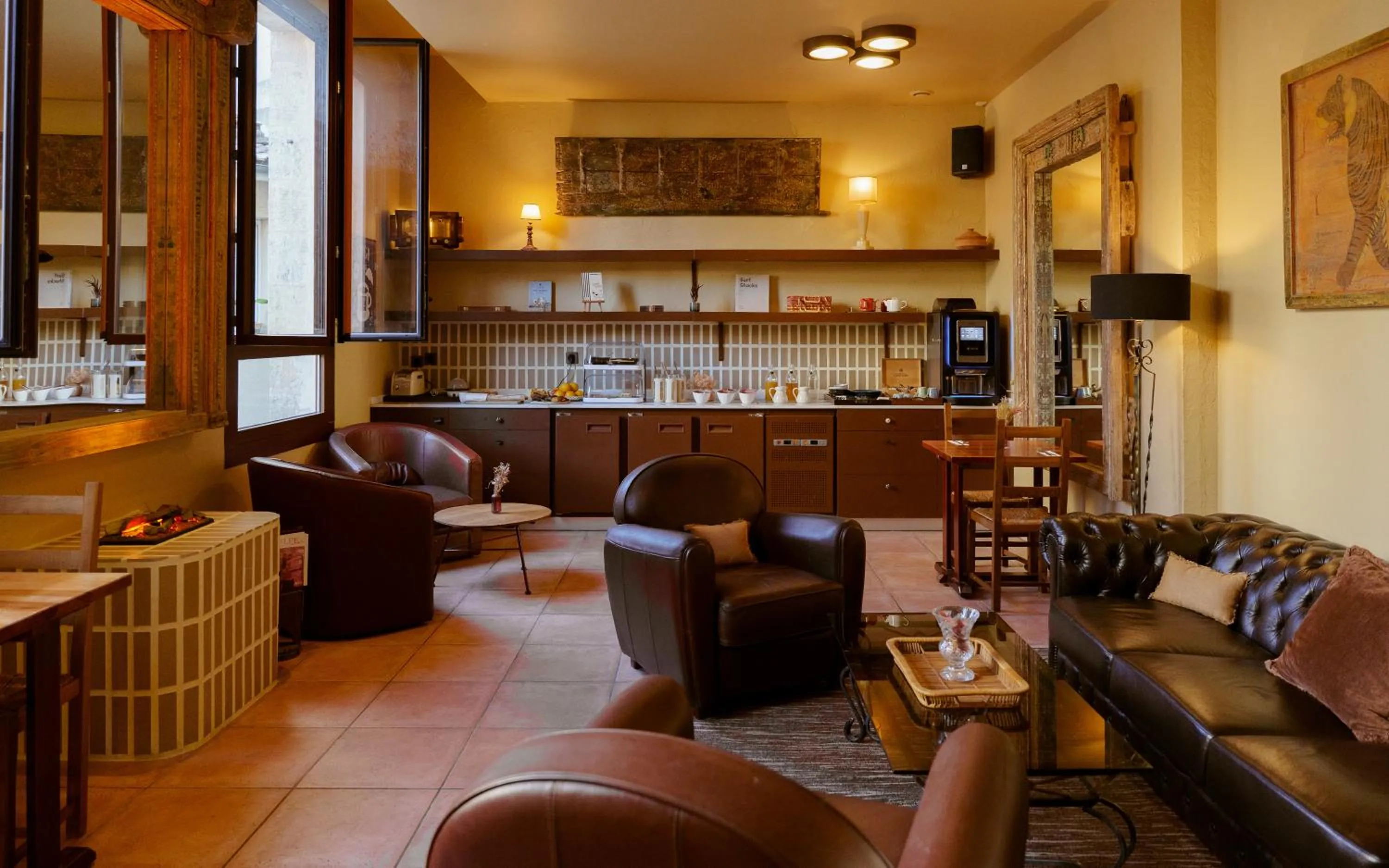 Living room in ROSA Boutique Hotel - Bordeaux Centre Gare