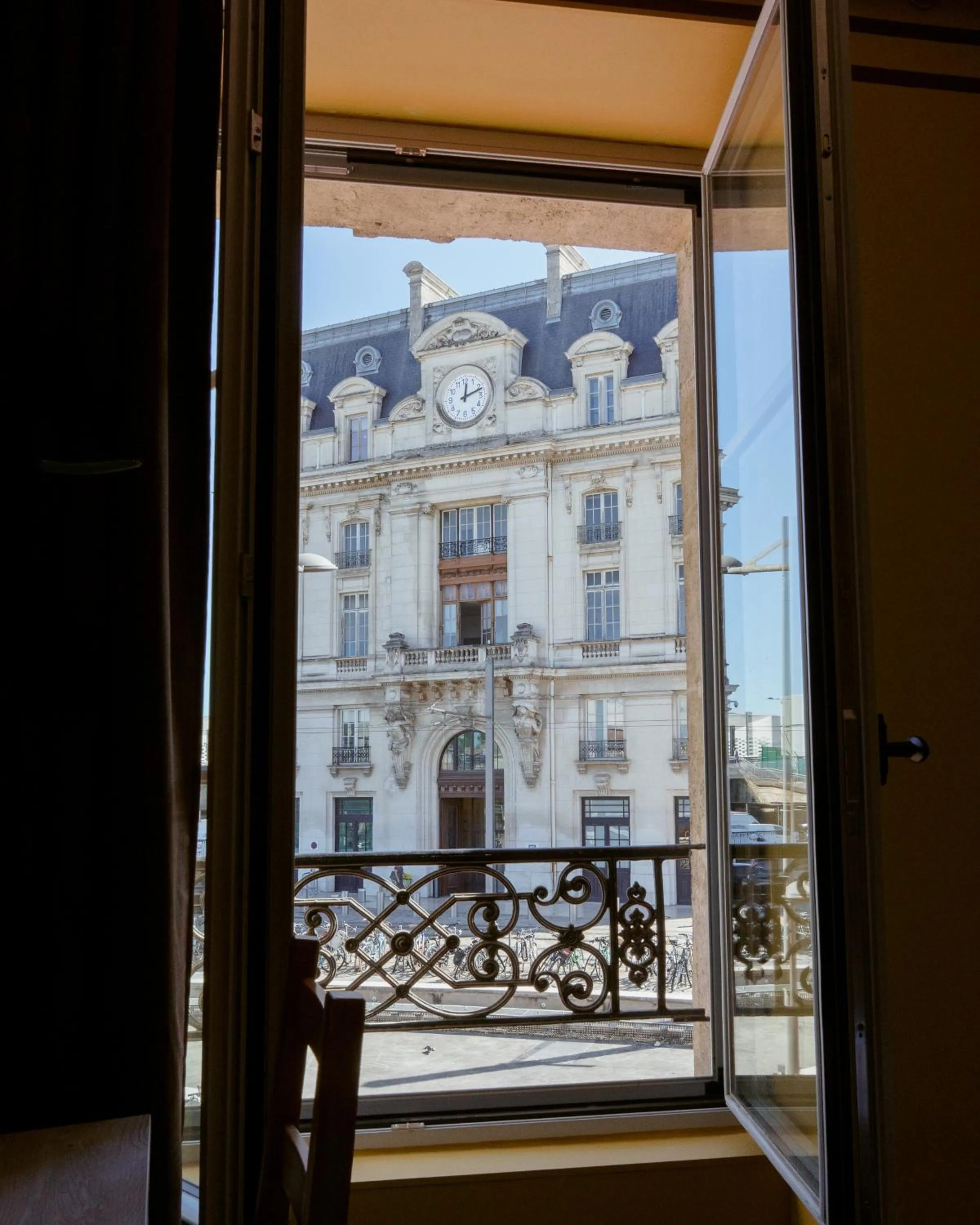View (from property/room) in ROSA Boutique Hotel - Bordeaux Centre Gare