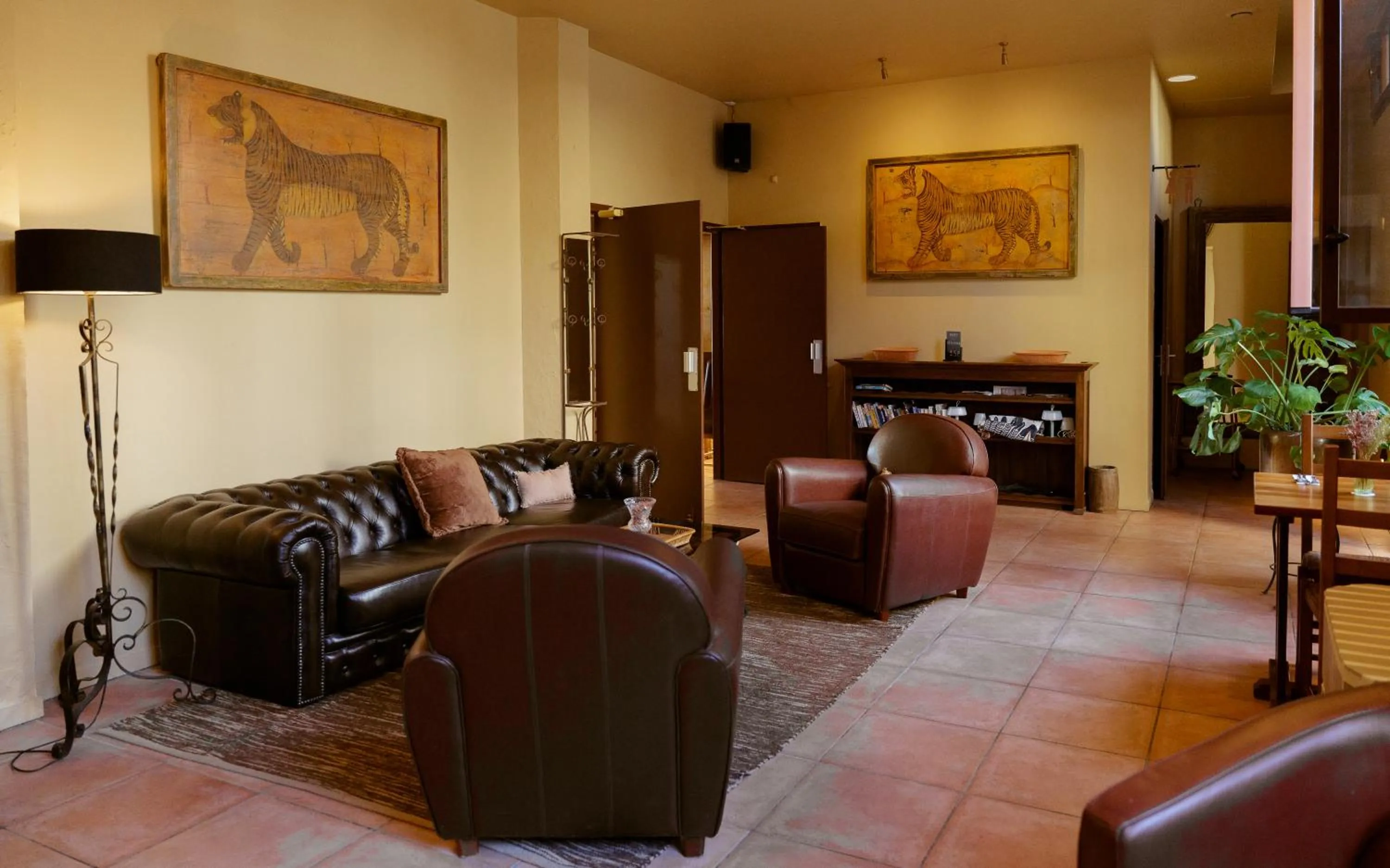 Living room in ROSA Boutique Hotel - Bordeaux Centre Gare