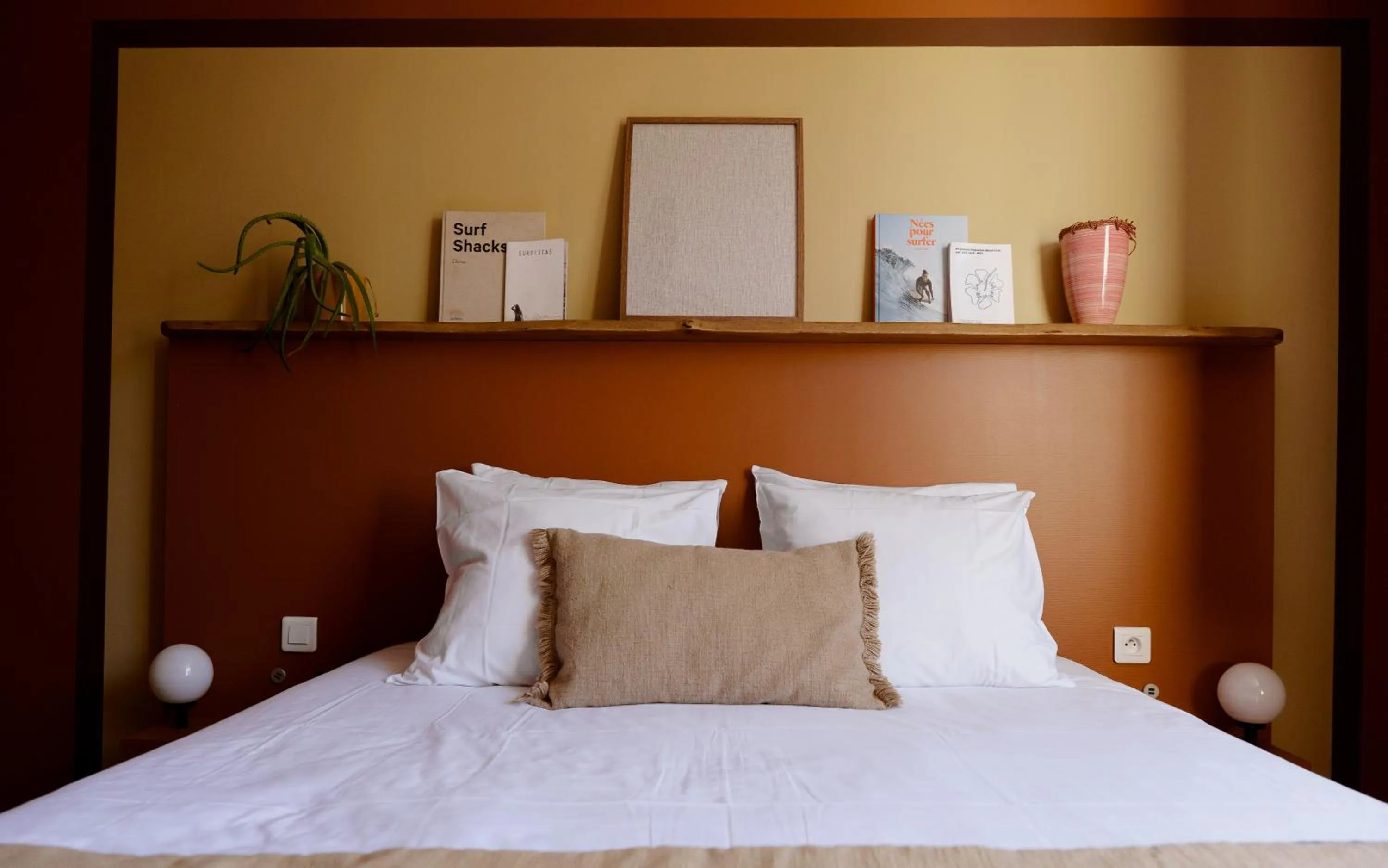 Bedroom, Bed in ROSA Boutique Hotel - Bordeaux Centre Gare