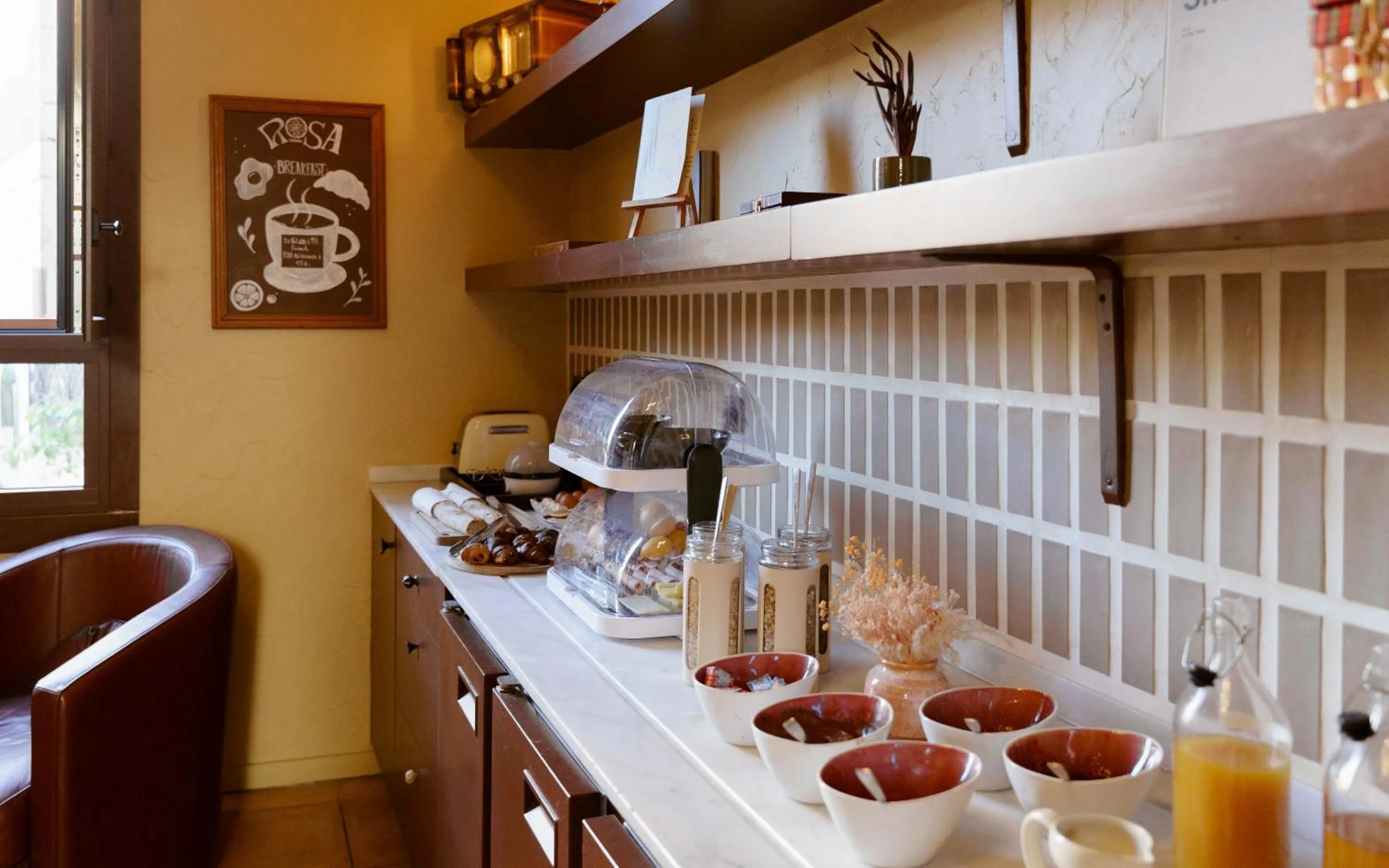 Breakfast in ROSA Boutique Hotel - Bordeaux Centre Gare