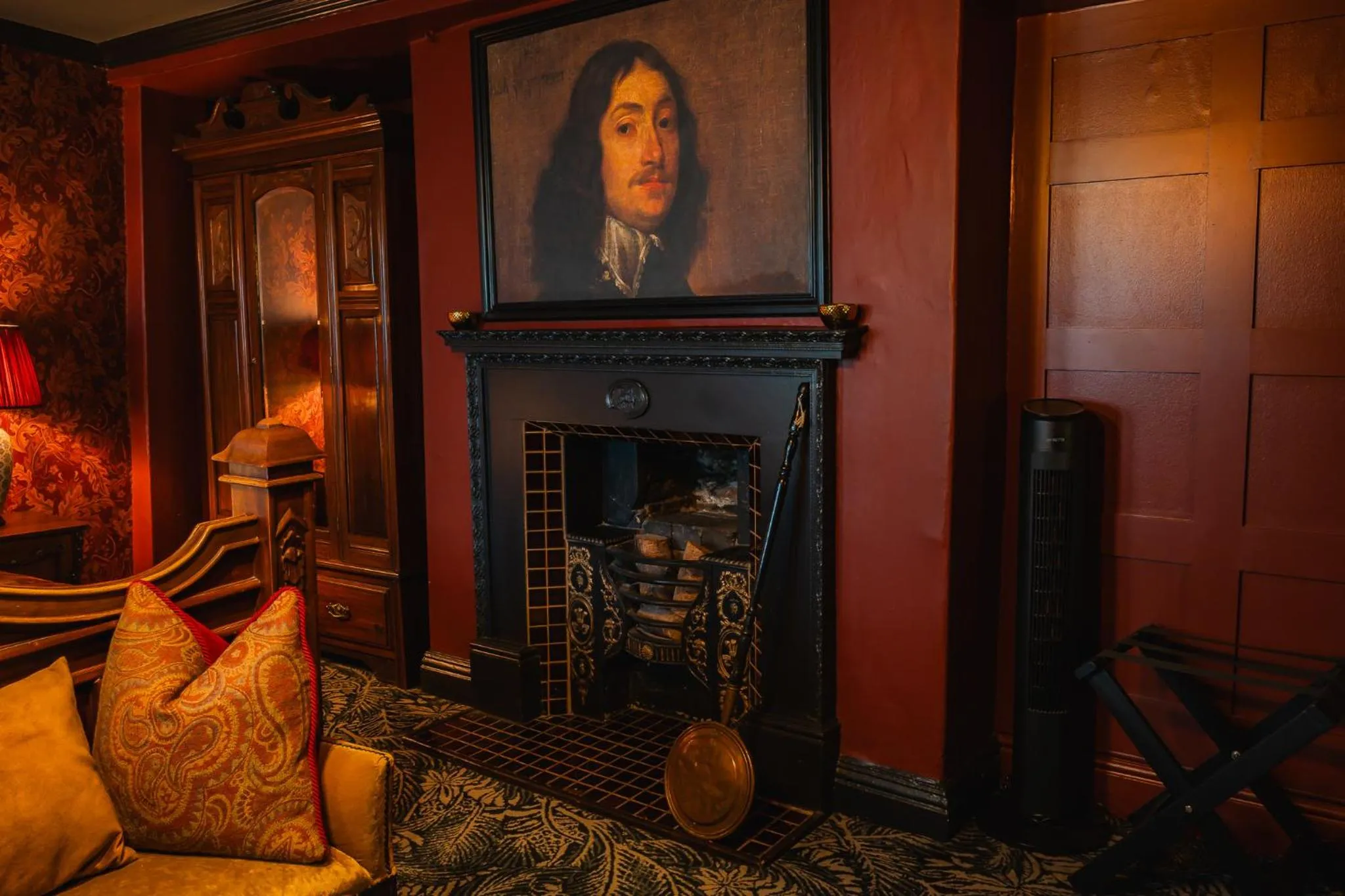 Bedroom in Golden Fleece York