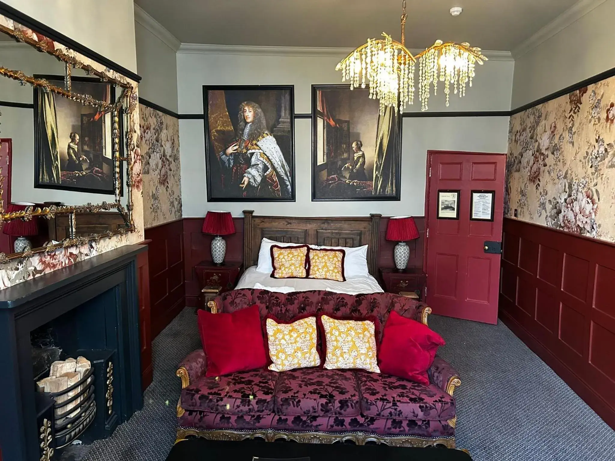 Deluxe Room in Golden Fleece York Deluxe Room in Golden Fleece York