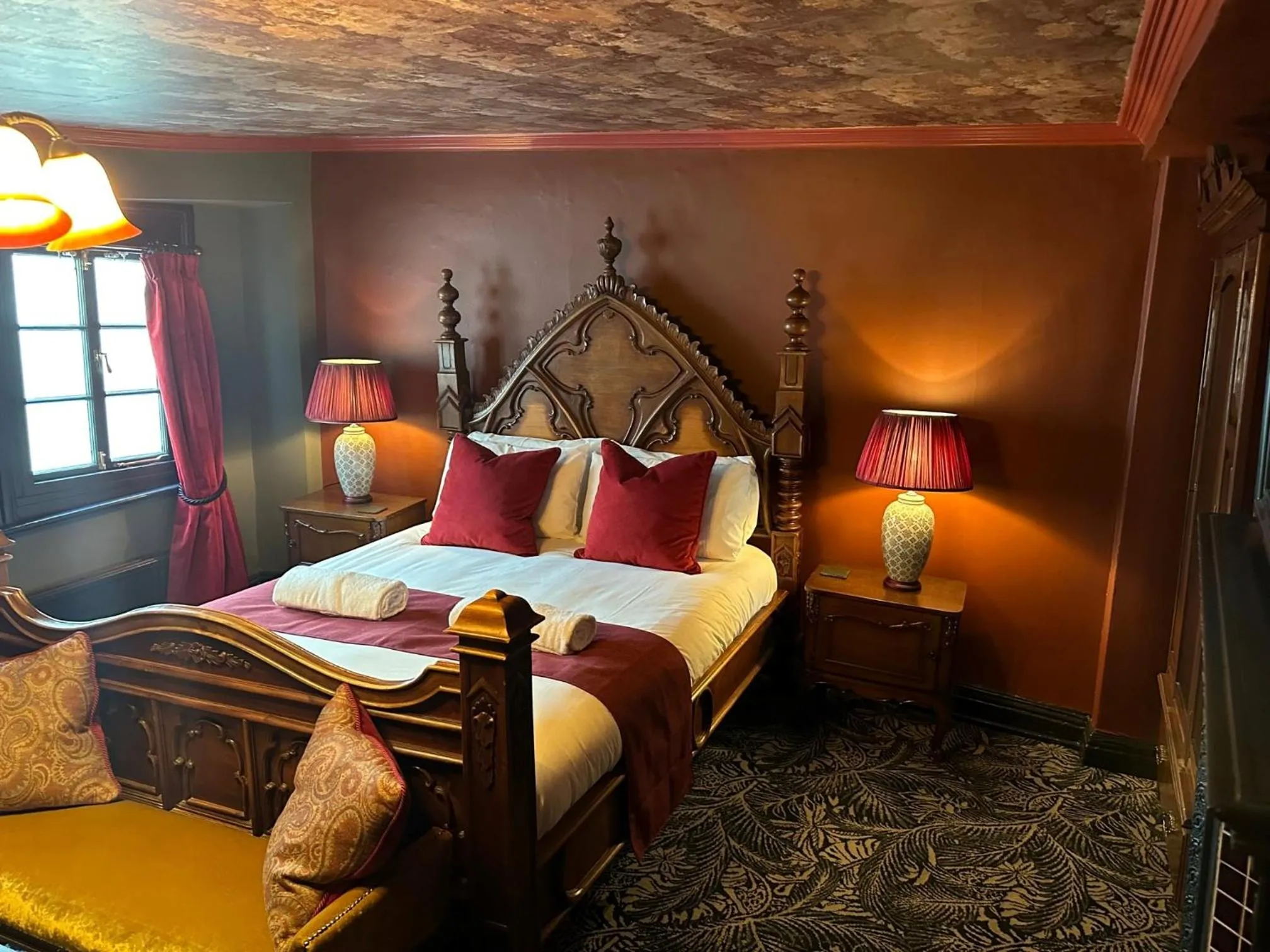 Bed in Golden Fleece York