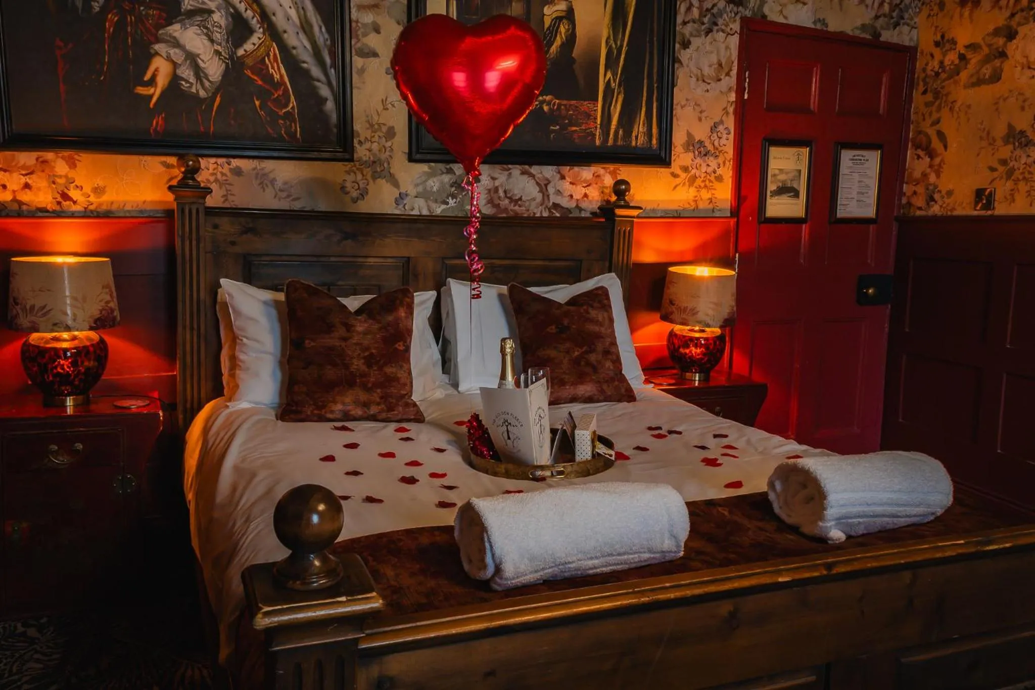 Bed in Golden Fleece York