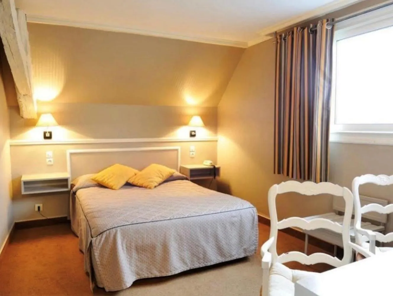 Bed in Le Grand Hôtel