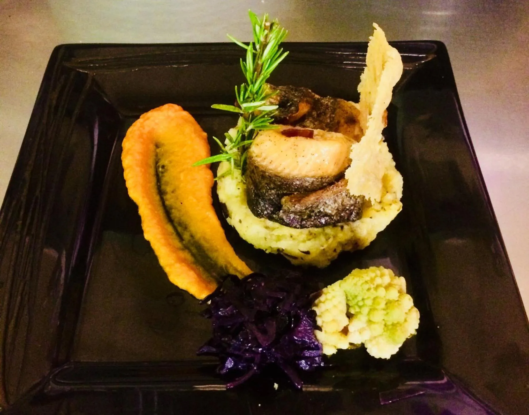 Food in Le Grand Hôtel