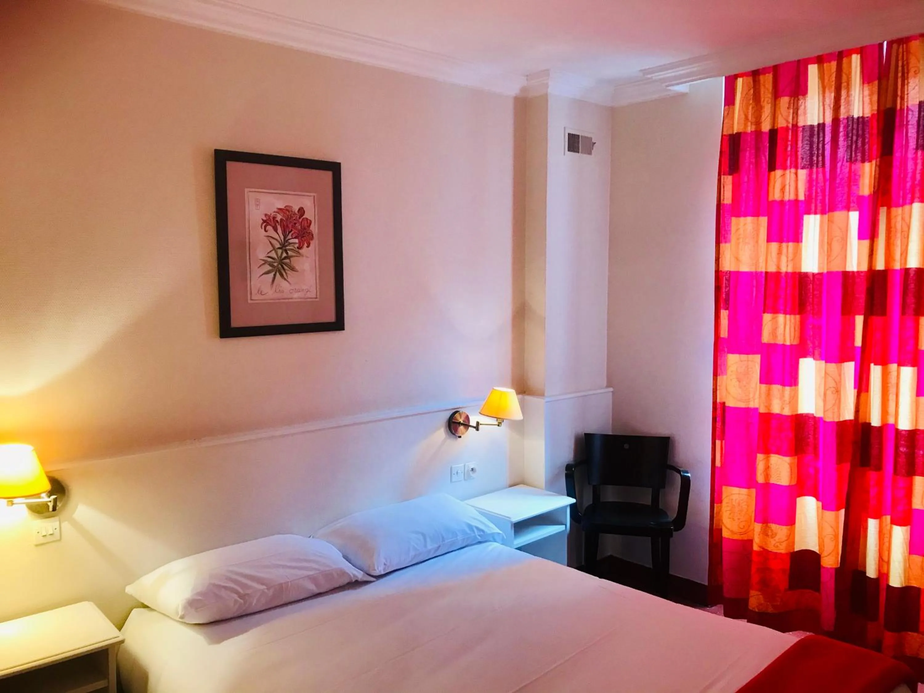 Bed in Le Grand Hôtel