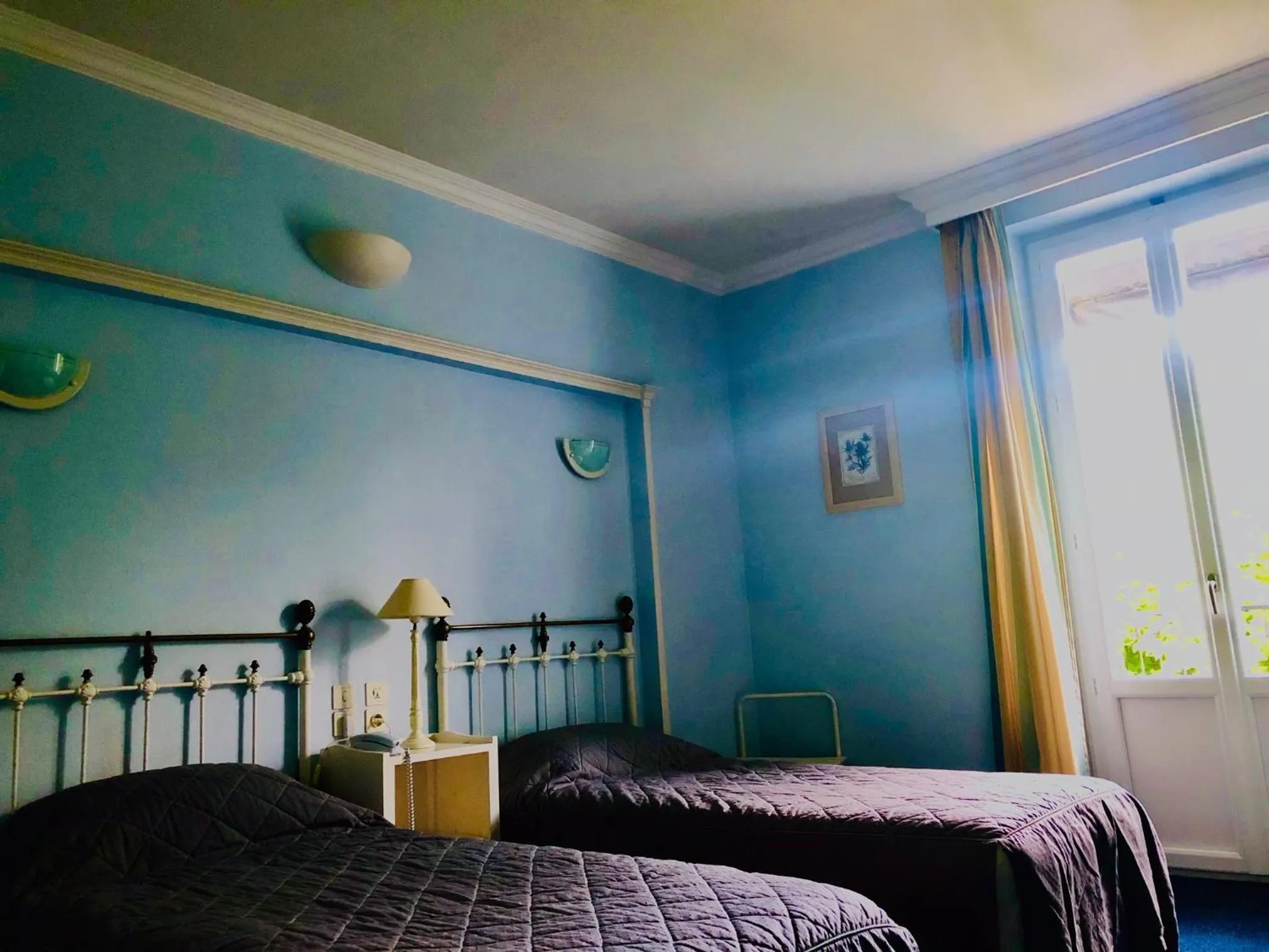 Bed in Le Grand Hôtel