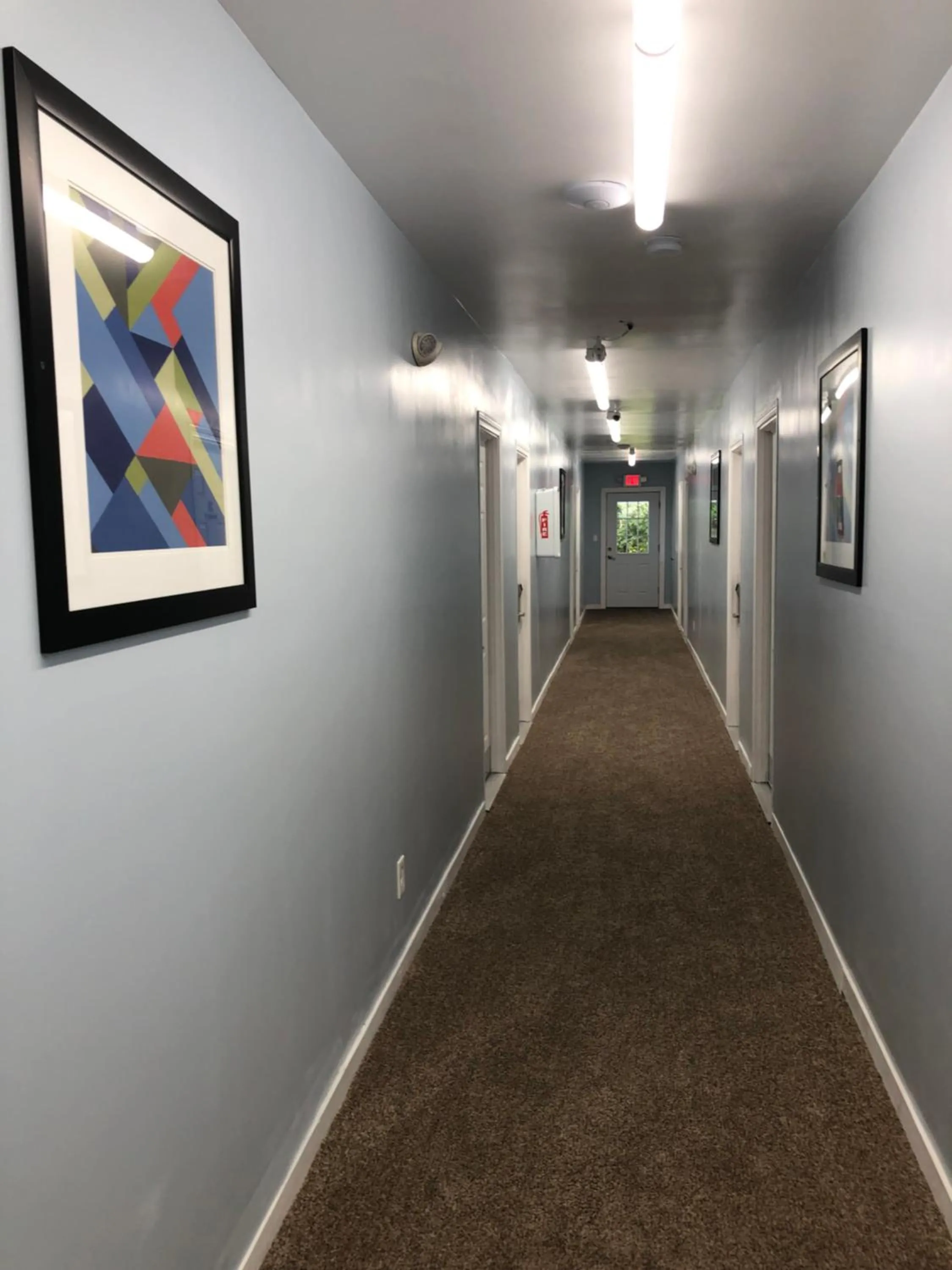 Property building in Rosewood Motel