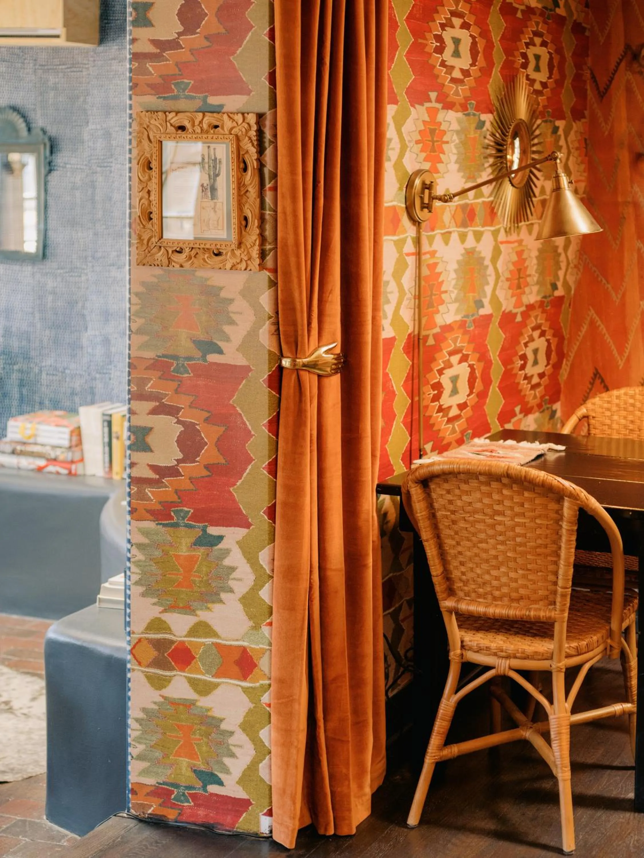 Lobby or reception in Pueblo Bonito Inn