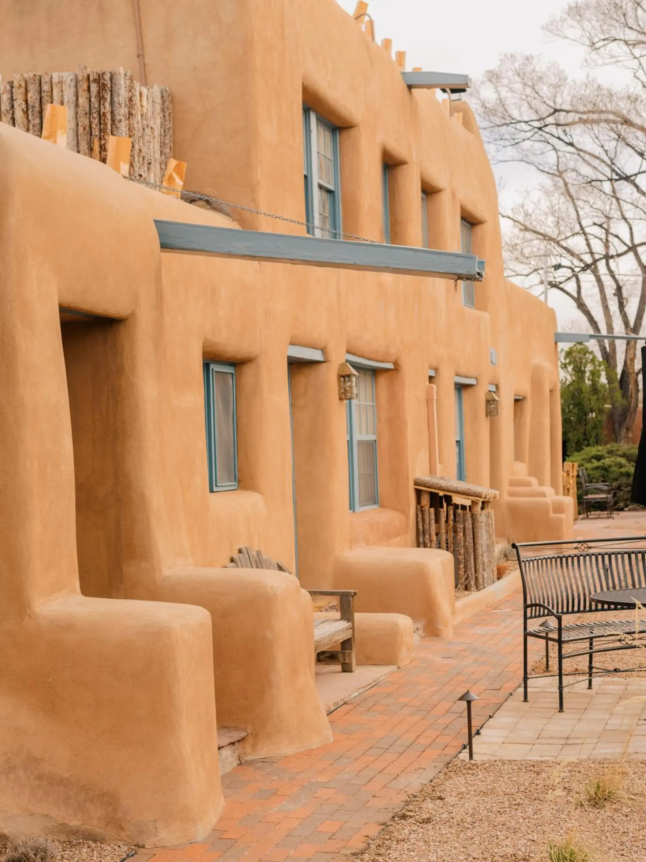 Property building in Pueblo Bonito Inn Property building in Pueblo Bonito Inn