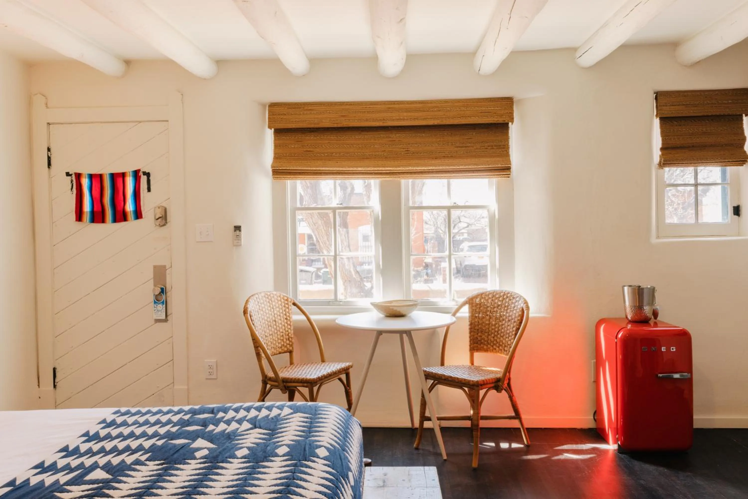 Seating area in Pueblo Bonito Inn