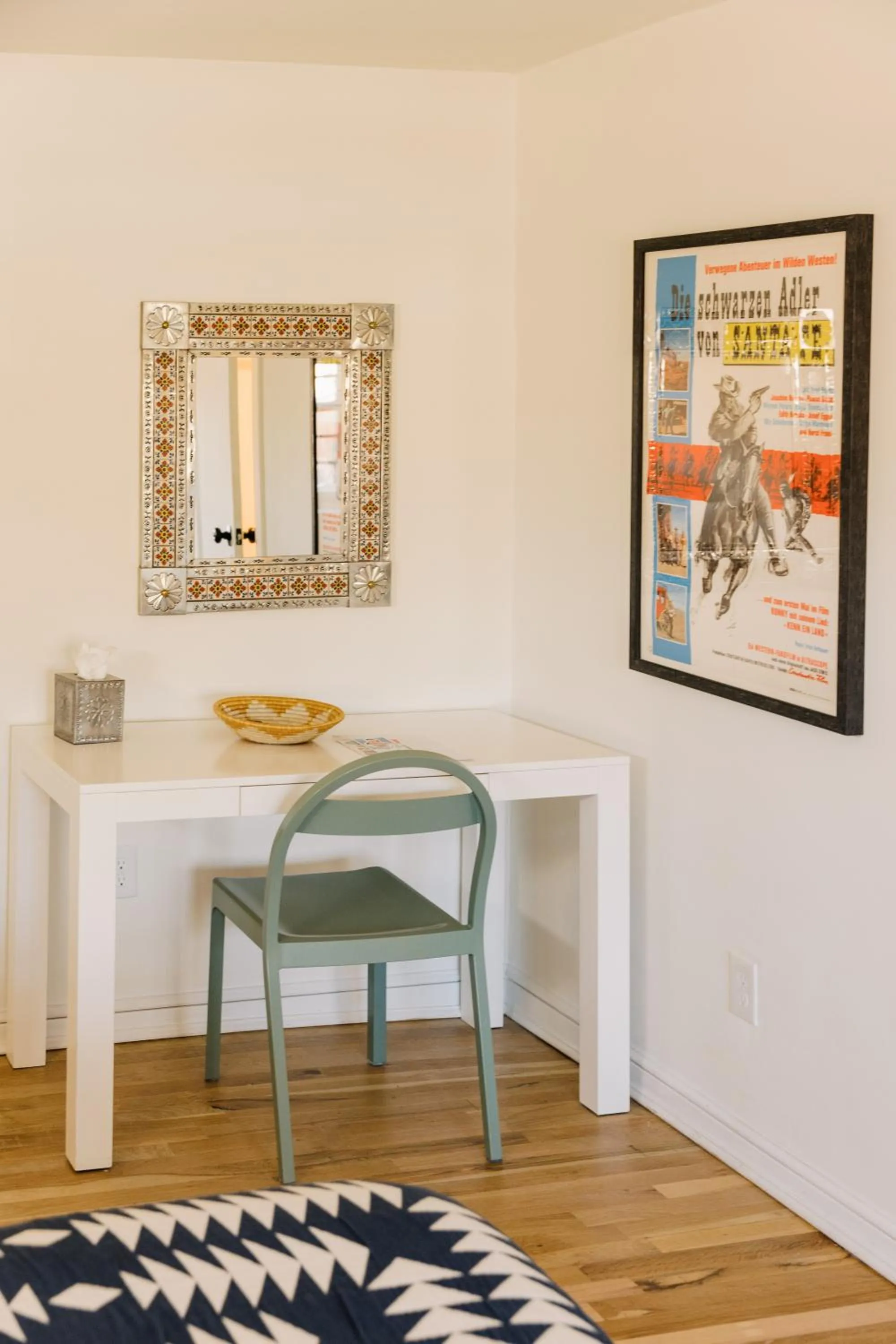 Decorative detail in Pueblo Bonito Inn