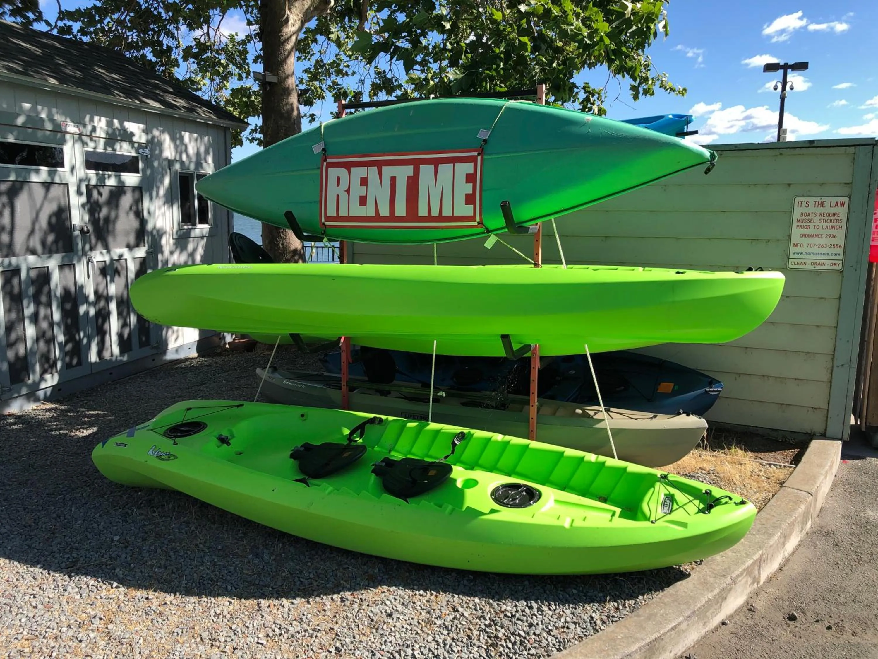 Clear Lake Cottages & Marina