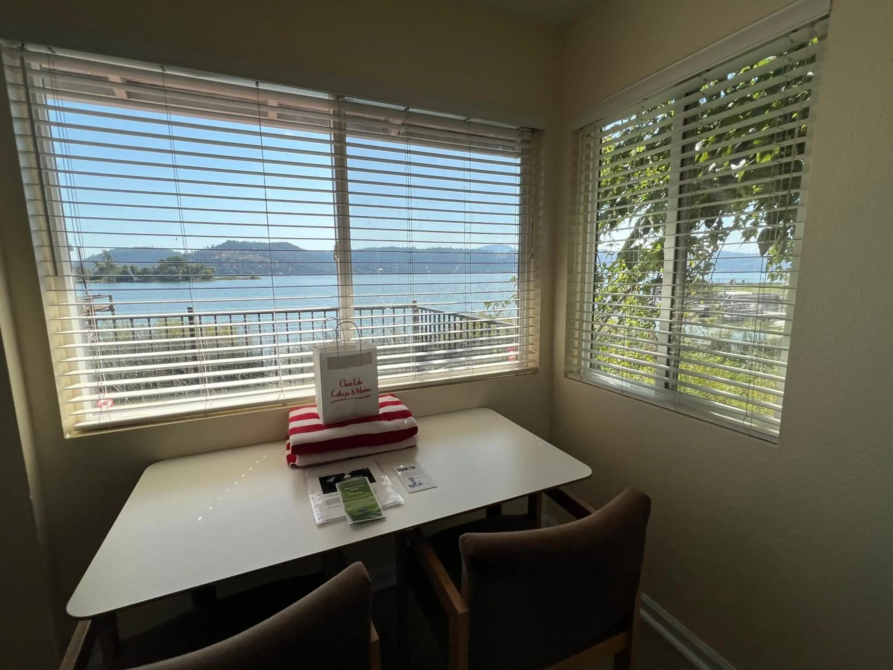 View (from property/room) in Clear Lake Cottages & Marina View (from property/room) in Clear Lake Cottages & Marina