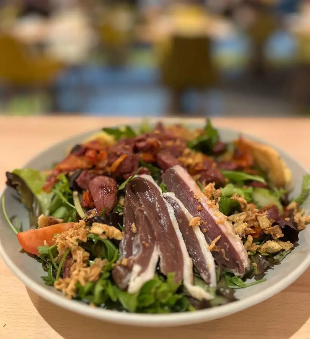 Food in Le M & Spa Bordeaux Aéroport by Hôtels & Préférence Food in Le M & Spa Bordeaux Aéroport by Hôtels & Préférence