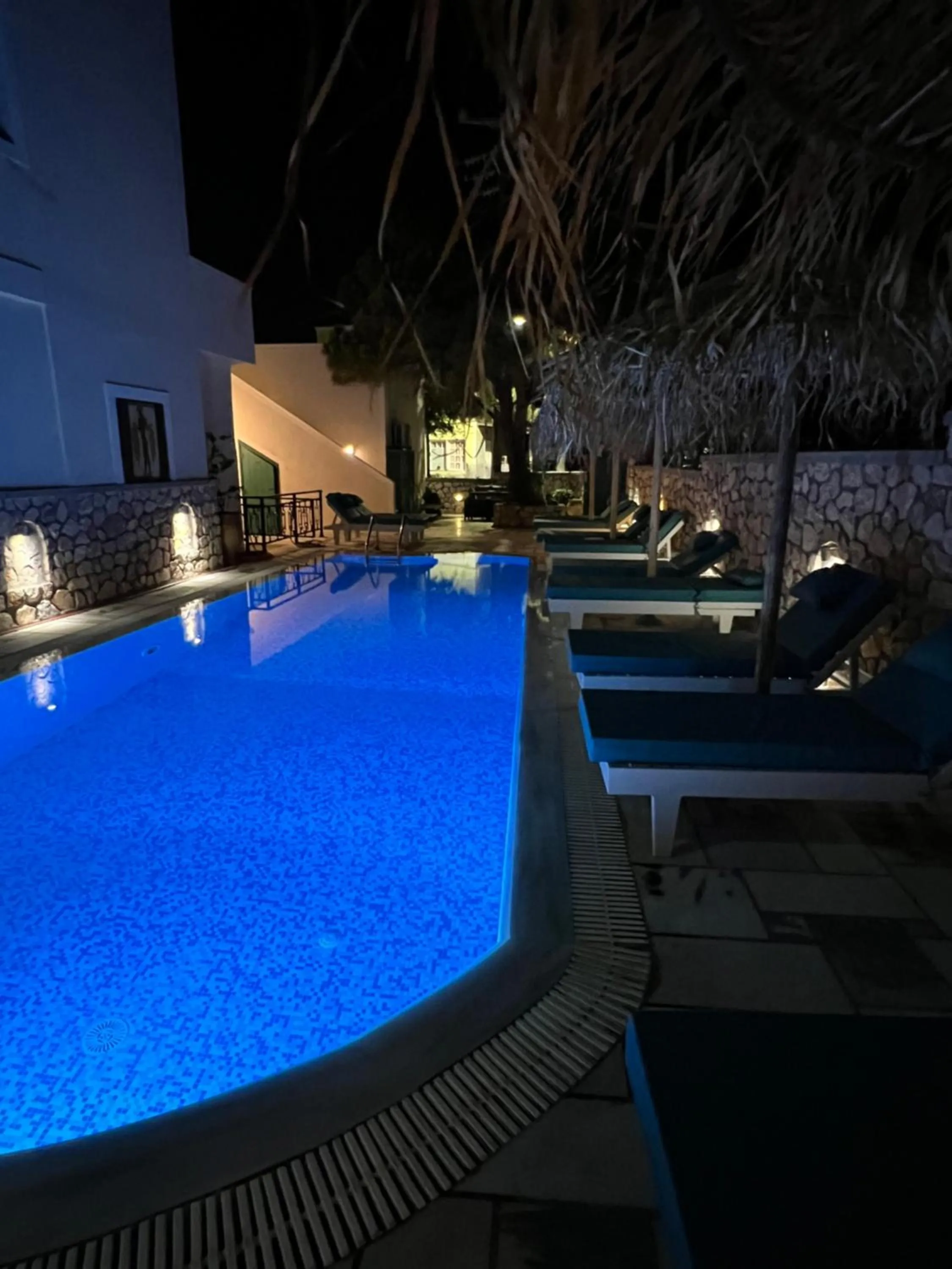 Pool view in Santa Magia