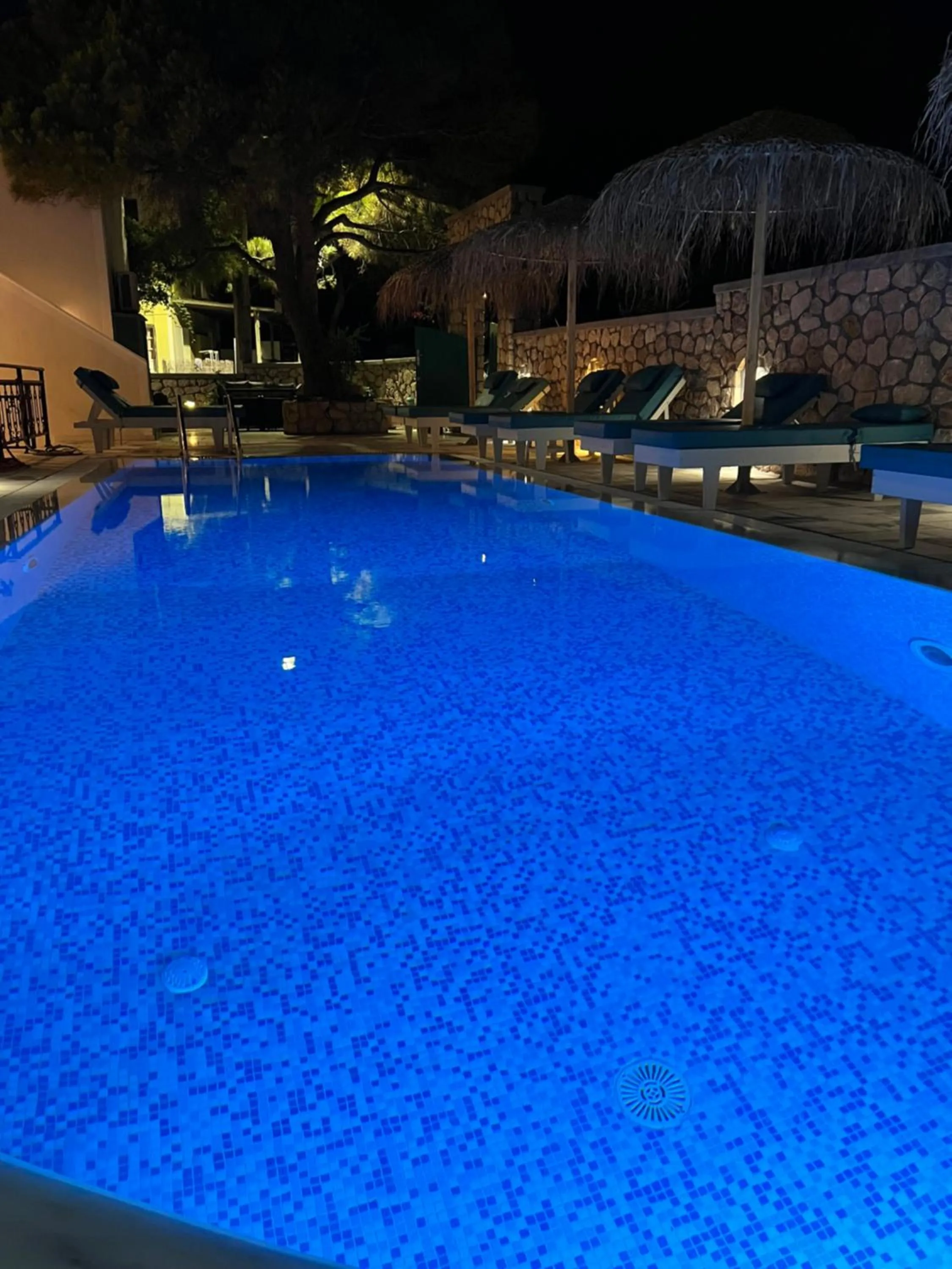 Pool view in Santa Magia