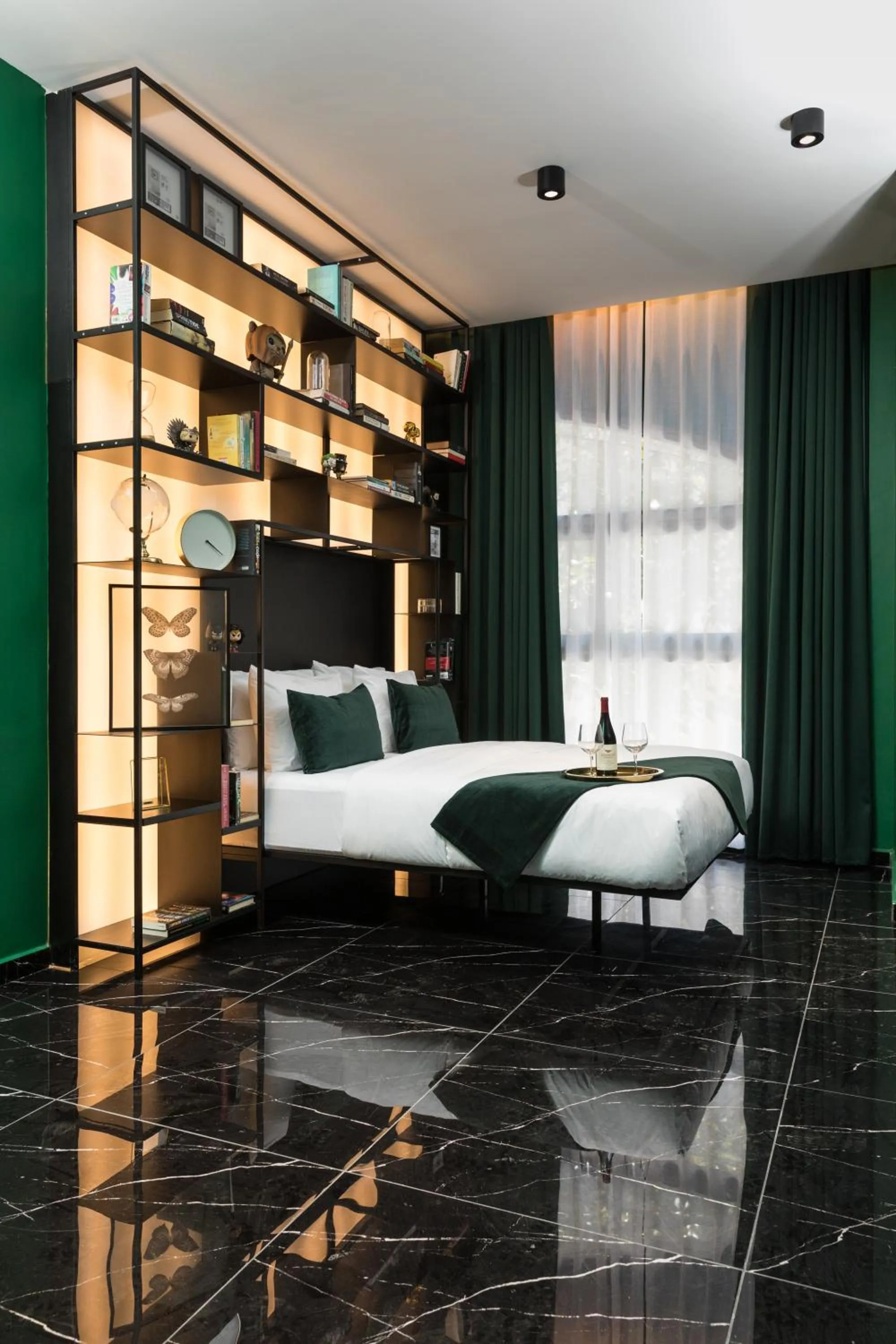 Bed in Joseph Hotel TLV