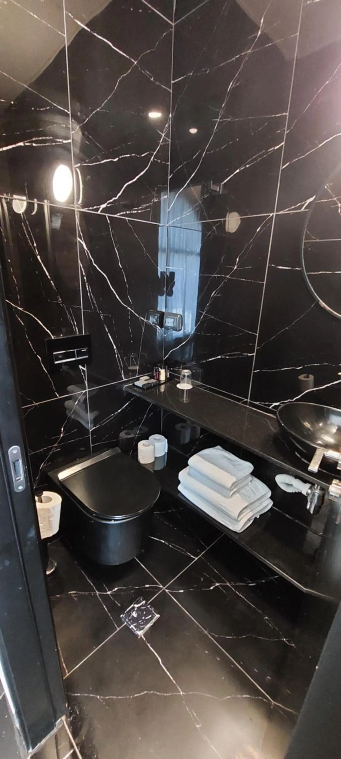 Bathroom in Joseph Hotel TLV