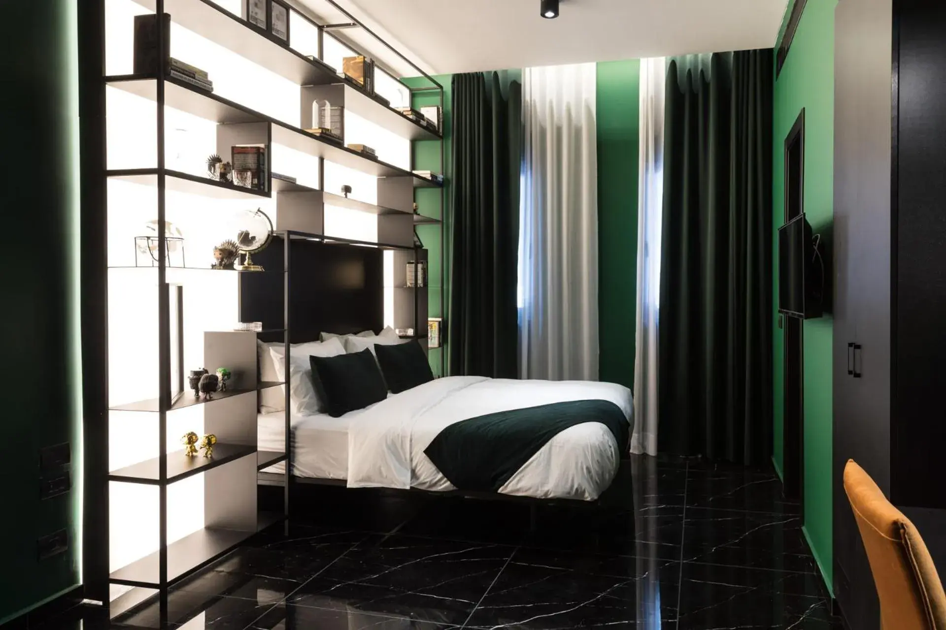 City view, Bed in Joseph Hotel TLV City view, Bed in Joseph Hotel TLV