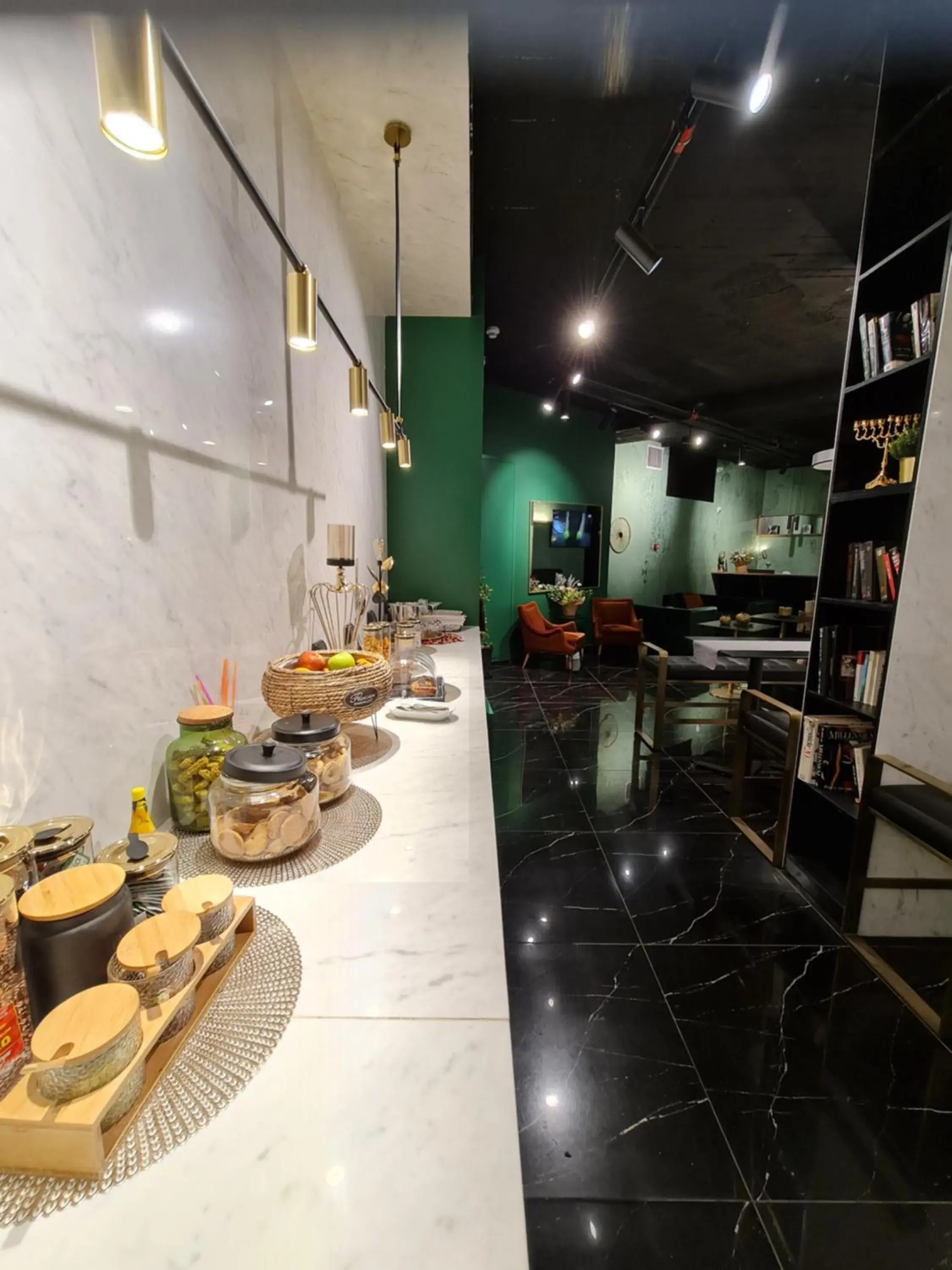 Lounge or bar in Joseph Hotel TLV Lounge or bar in Joseph Hotel TLV