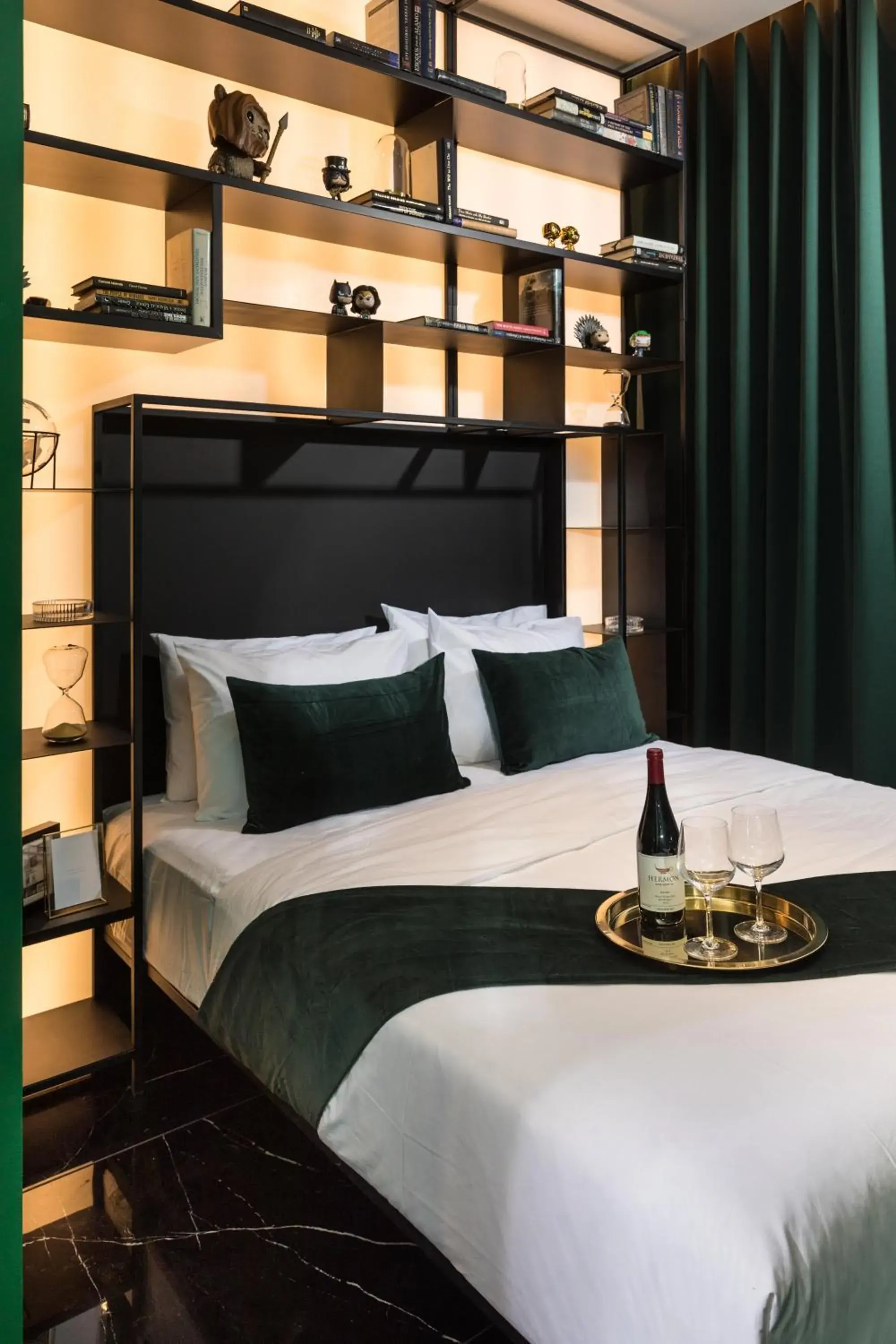 Bed in Joseph Hotel TLV Bed in Joseph Hotel TLV