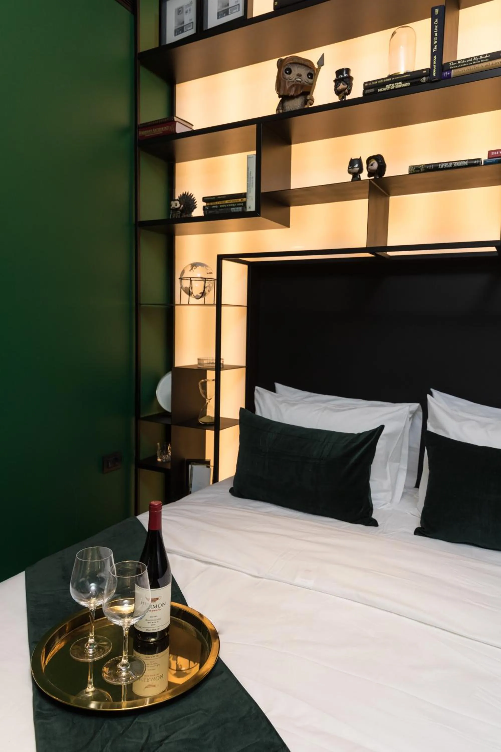 Bed in Joseph Hotel TLV